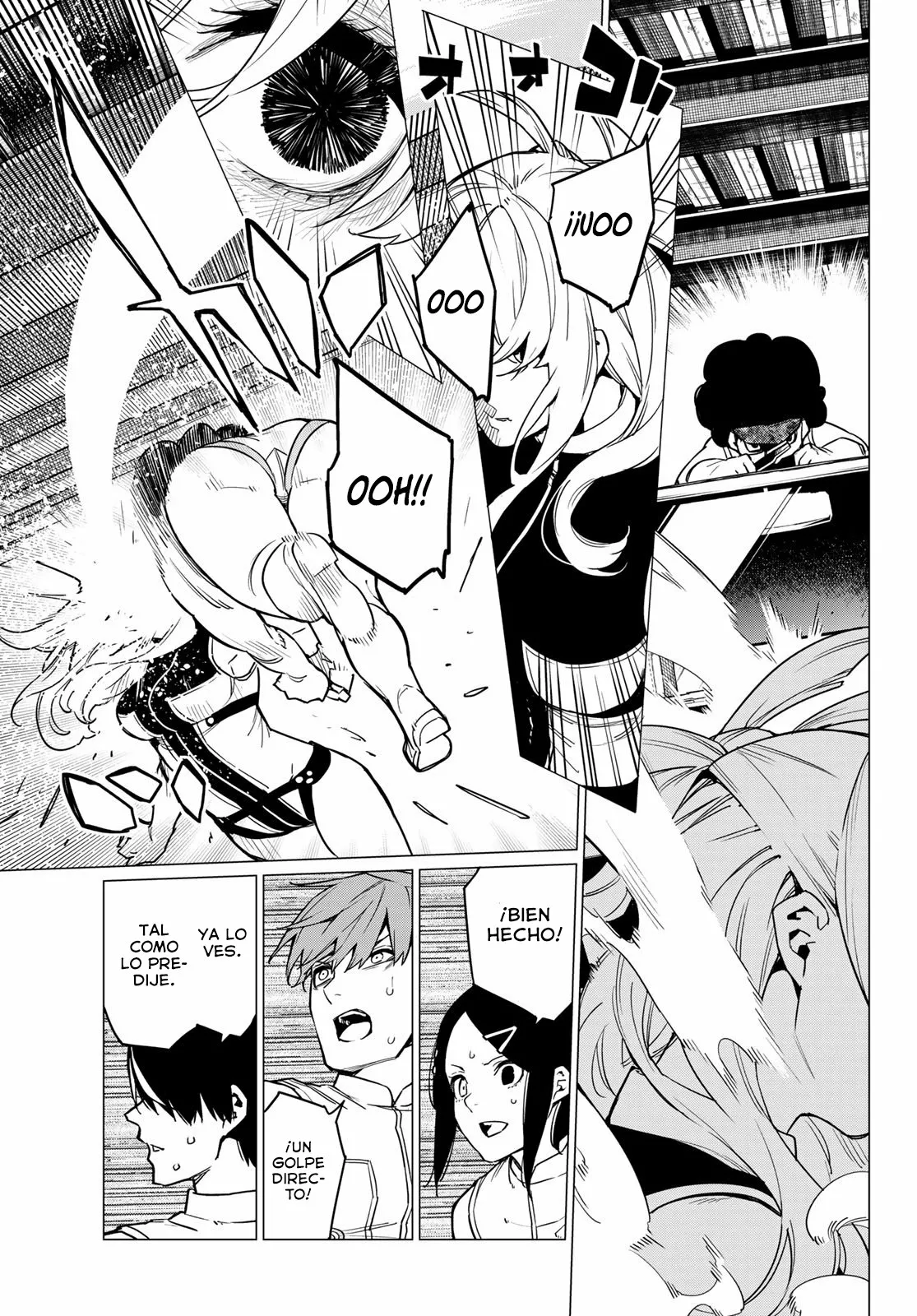 Sentai Daishikkaku Capítulo 26 - Page 20