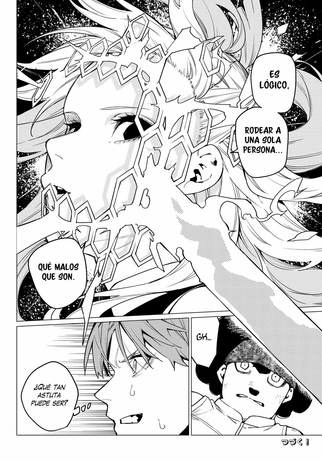Sentai Daishikkaku Capítulo 26 - Page 21