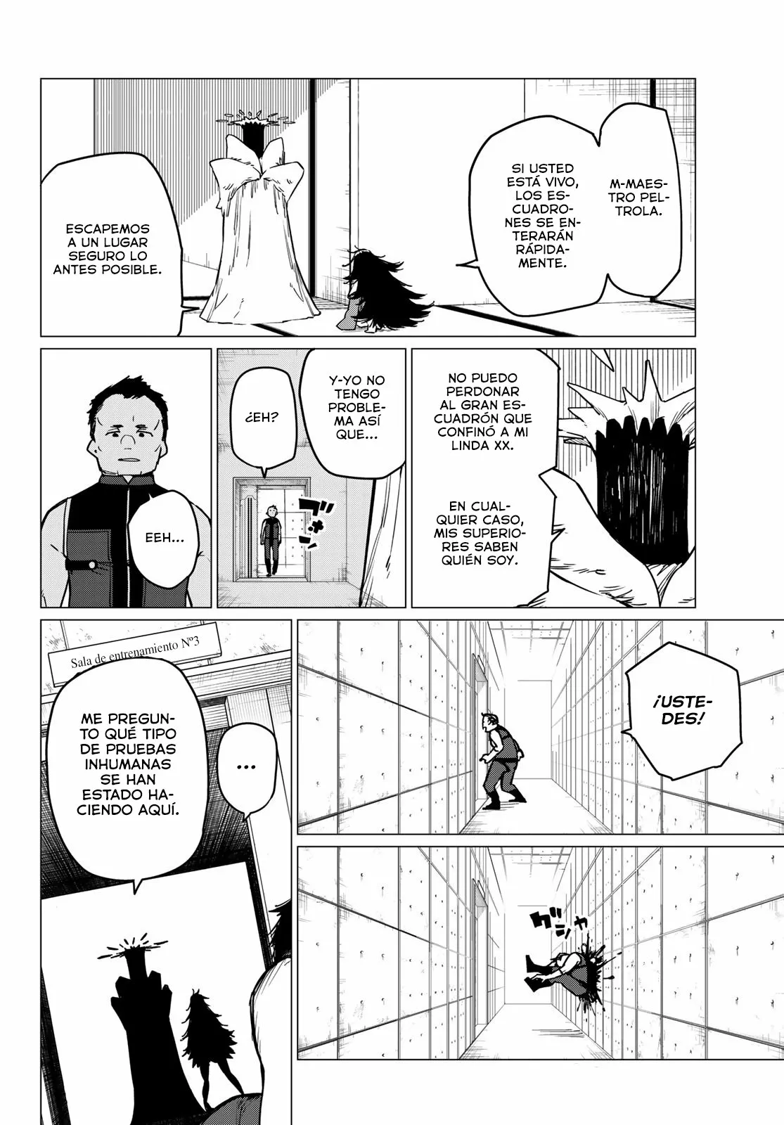 Sentai Daishikkaku Capítulo 26 - Page 5