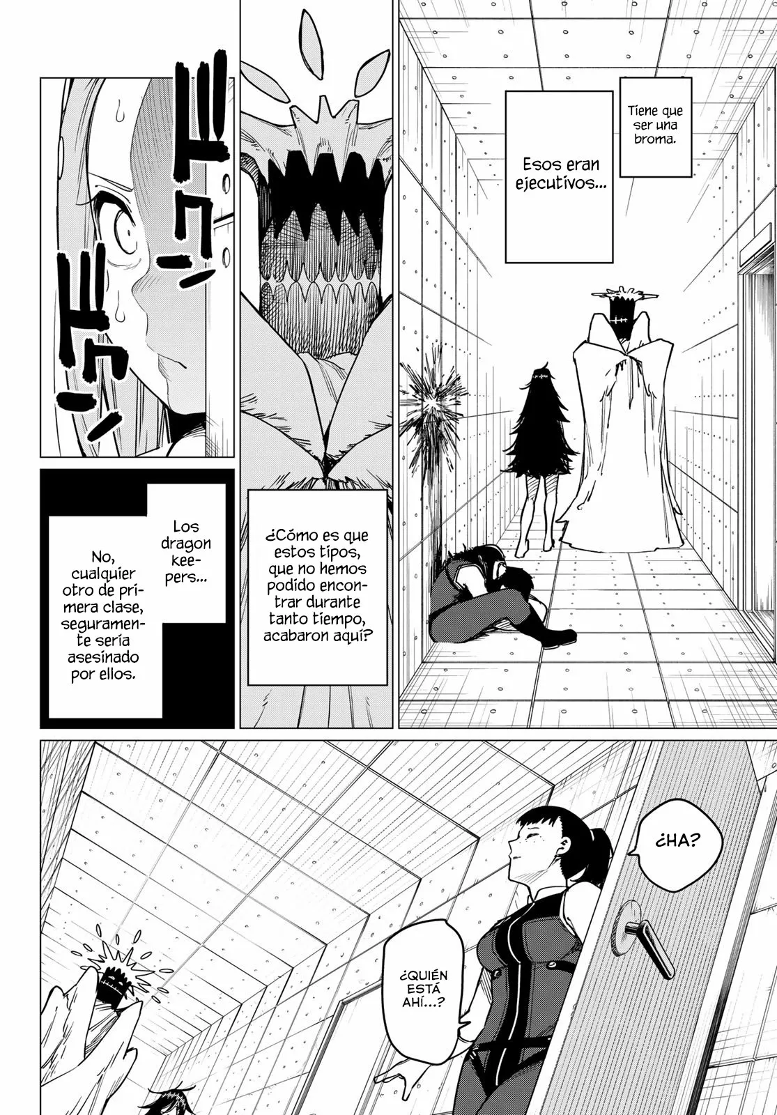 Sentai Daishikkaku Capítulo 26 - Page 7