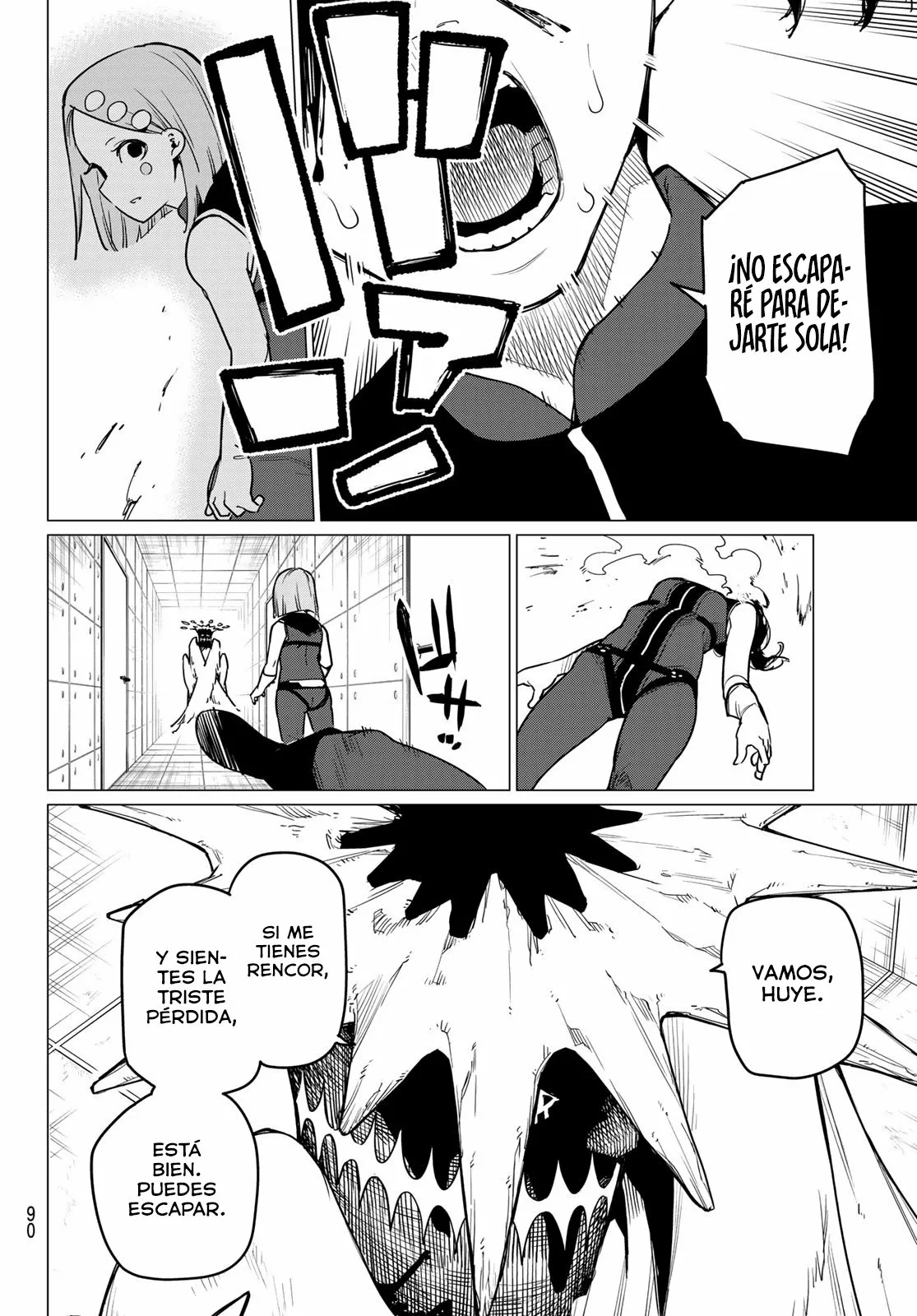 Sentai Daishikkaku Capítulo 26 - Page 9