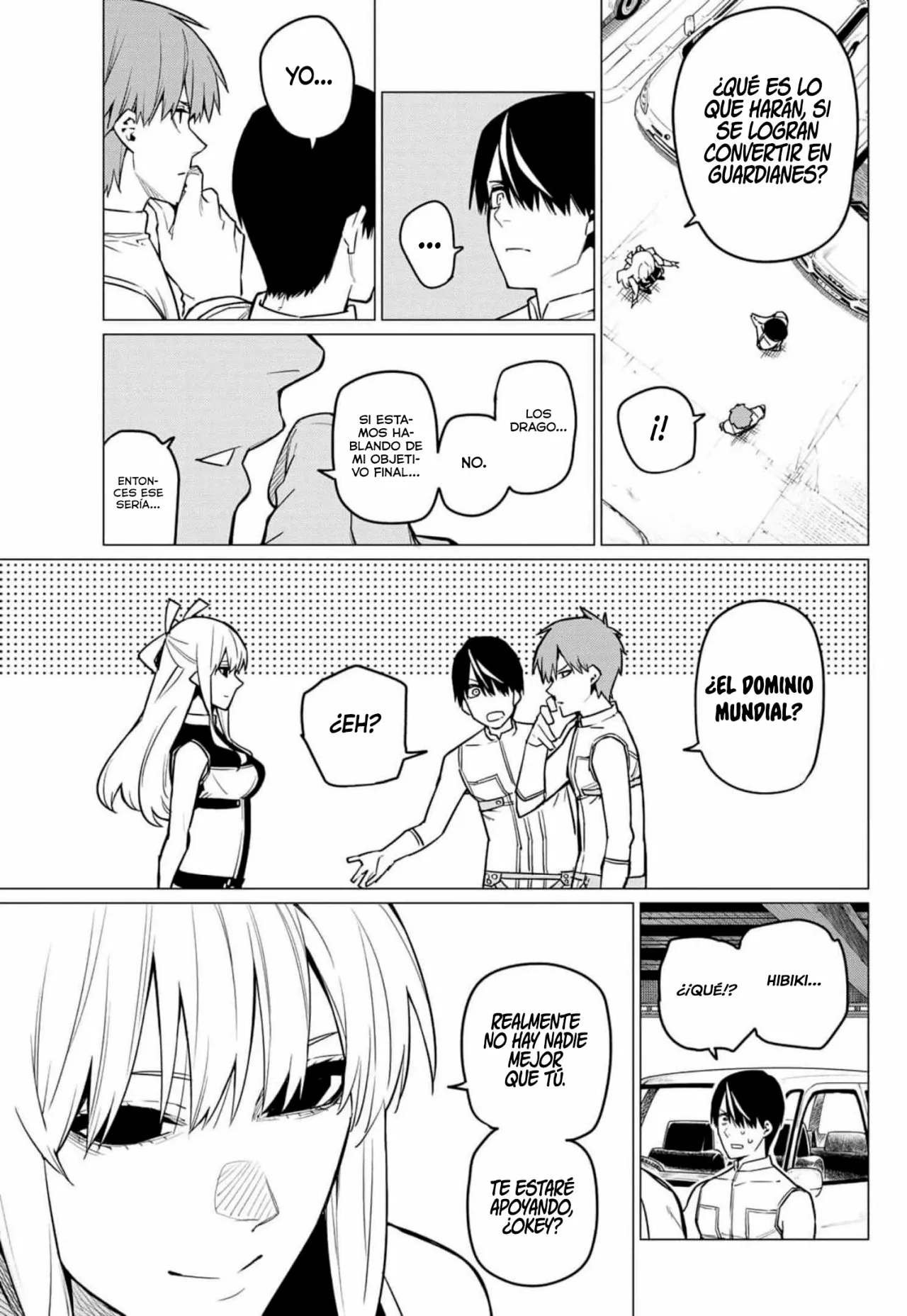 Sentai Daishikkaku Capítulo 27 - Page 10