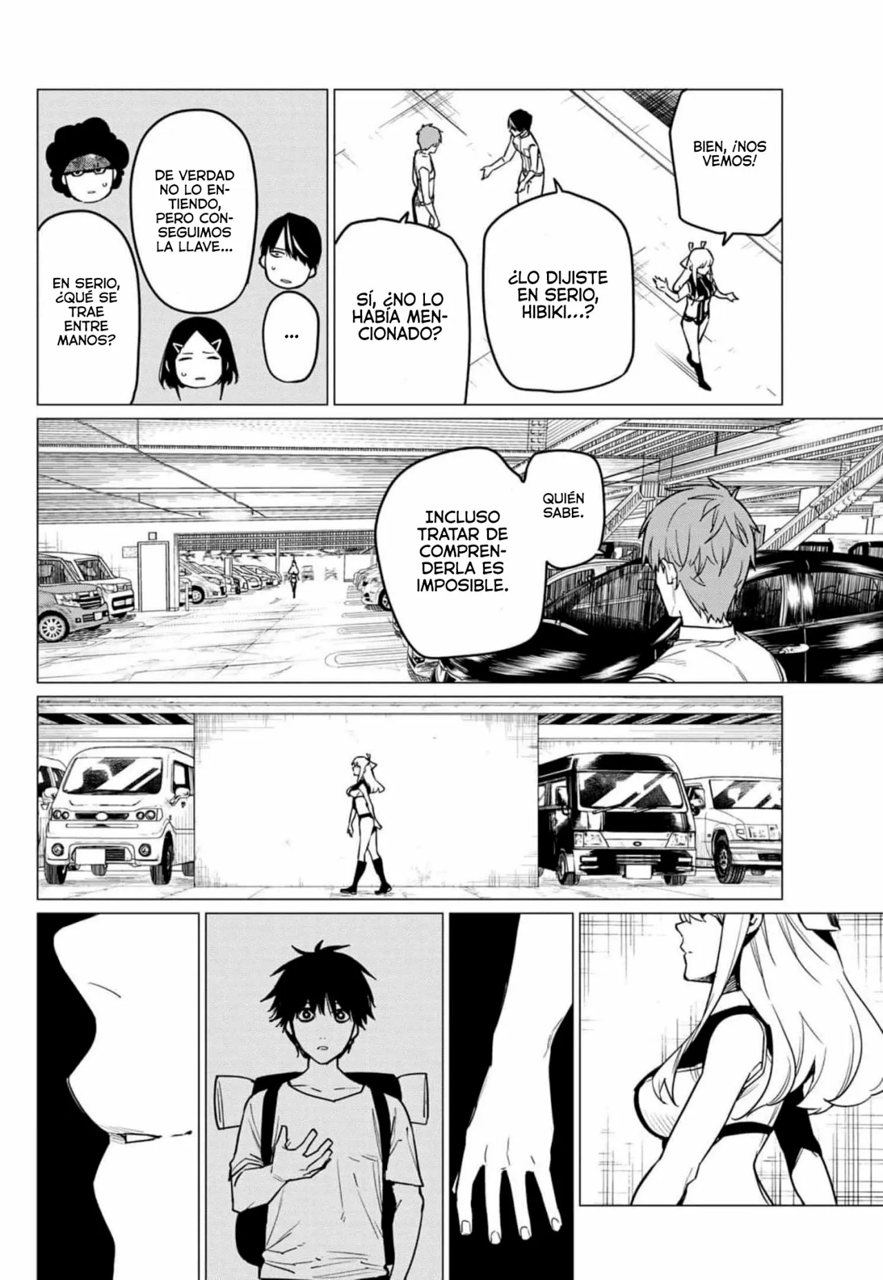 Sentai Daishikkaku Capítulo 27 - Page 11