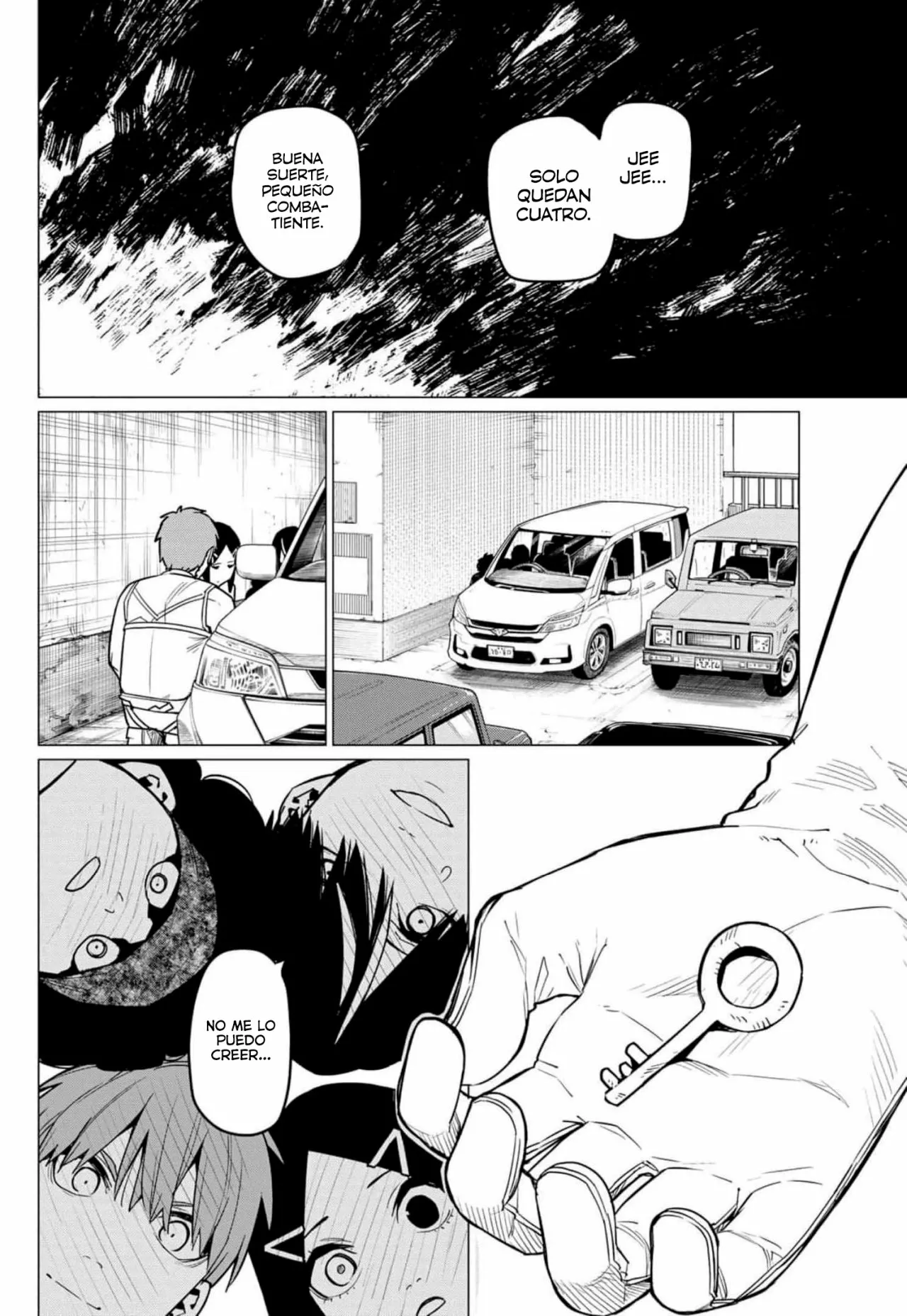 Sentai Daishikkaku Capítulo 27 - Page 14