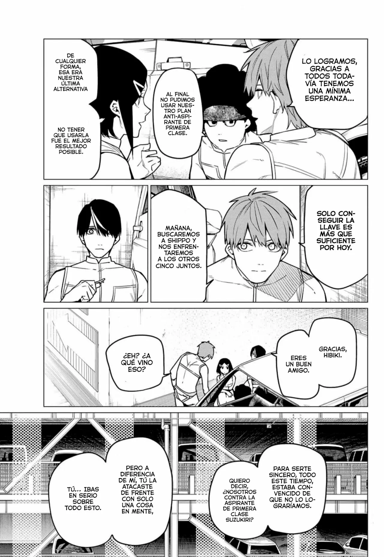 Sentai Daishikkaku Capítulo 27 - Page 15