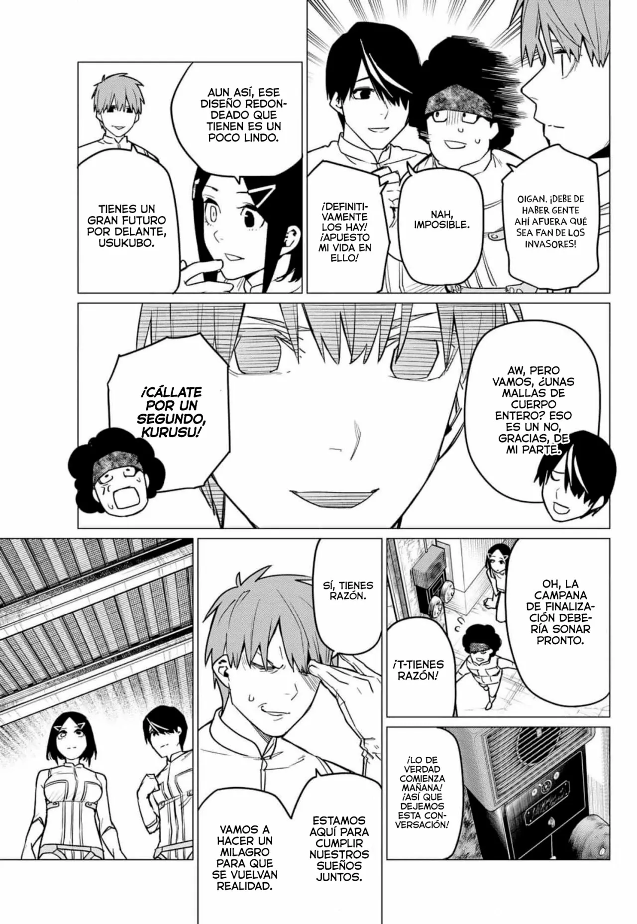 Sentai Daishikkaku Capítulo 27 - Page 17