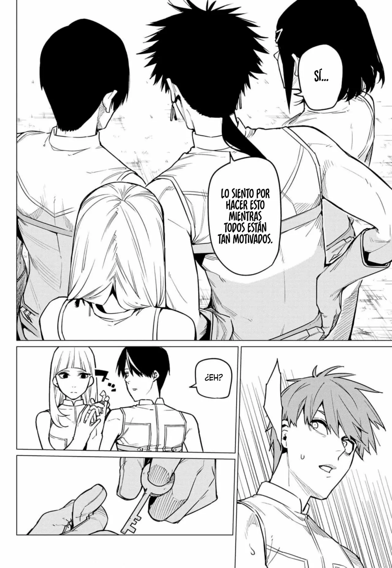 Sentai Daishikkaku Capítulo 27 - Page 18