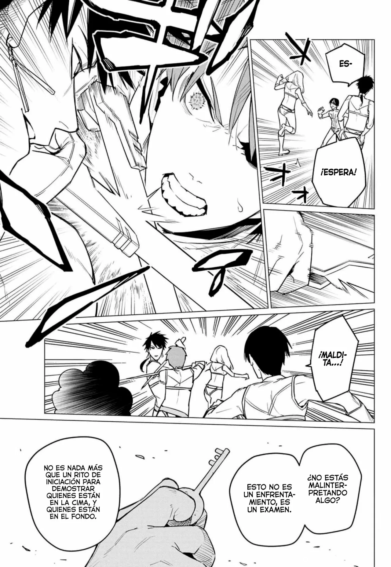 Sentai Daishikkaku Capítulo 27 - Page 19