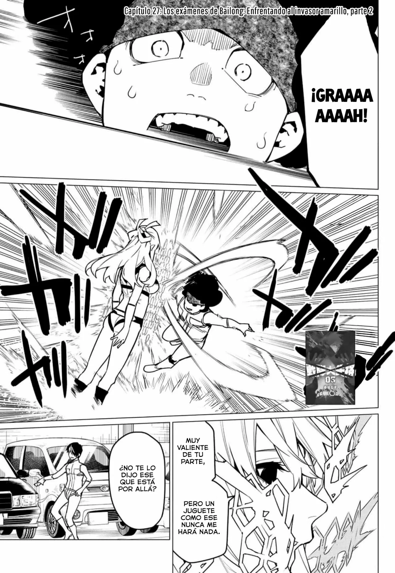 Sentai Daishikkaku Capítulo 27 - Page 2