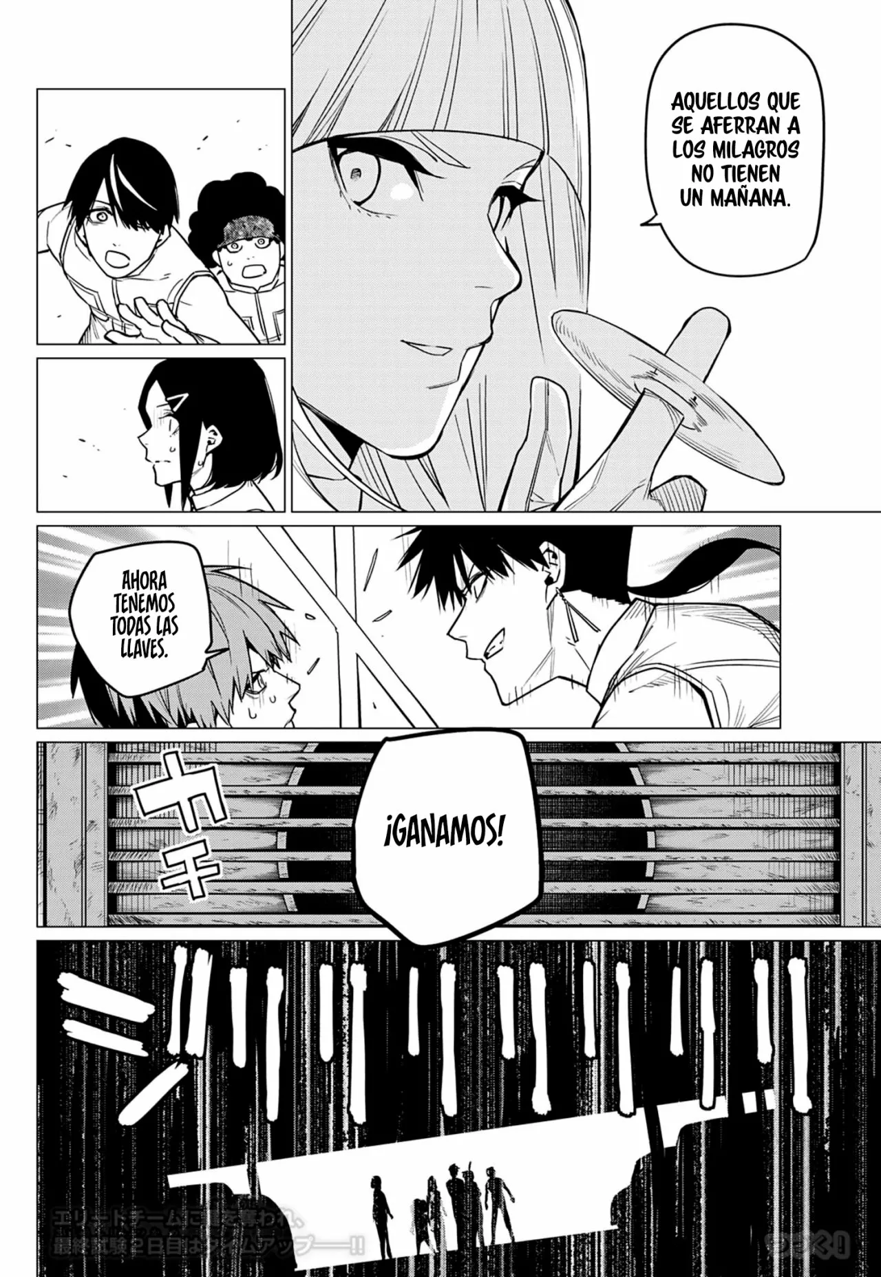 Sentai Daishikkaku Capítulo 27 - Page 20
