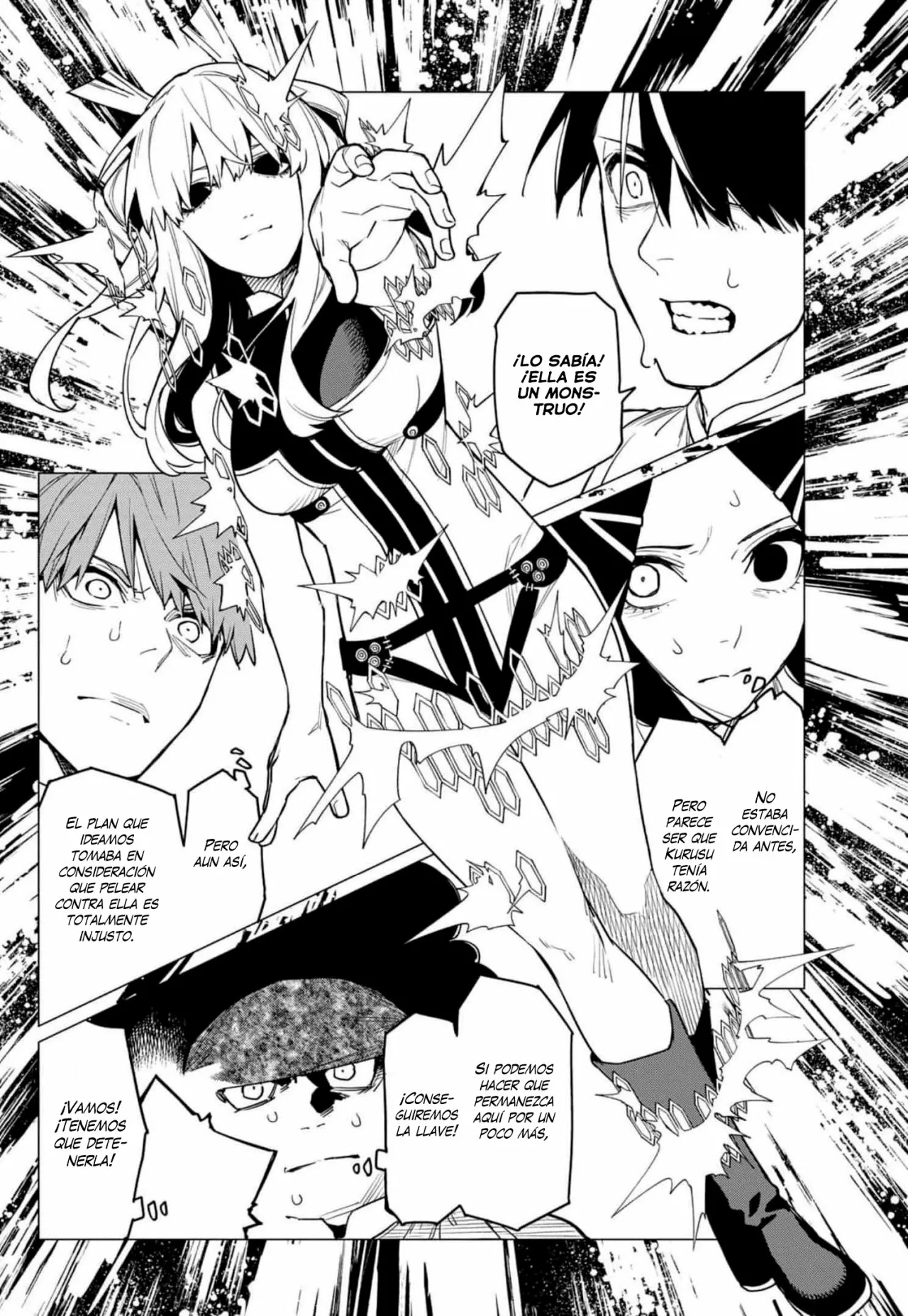 Sentai Daishikkaku Capítulo 27 - Page 3