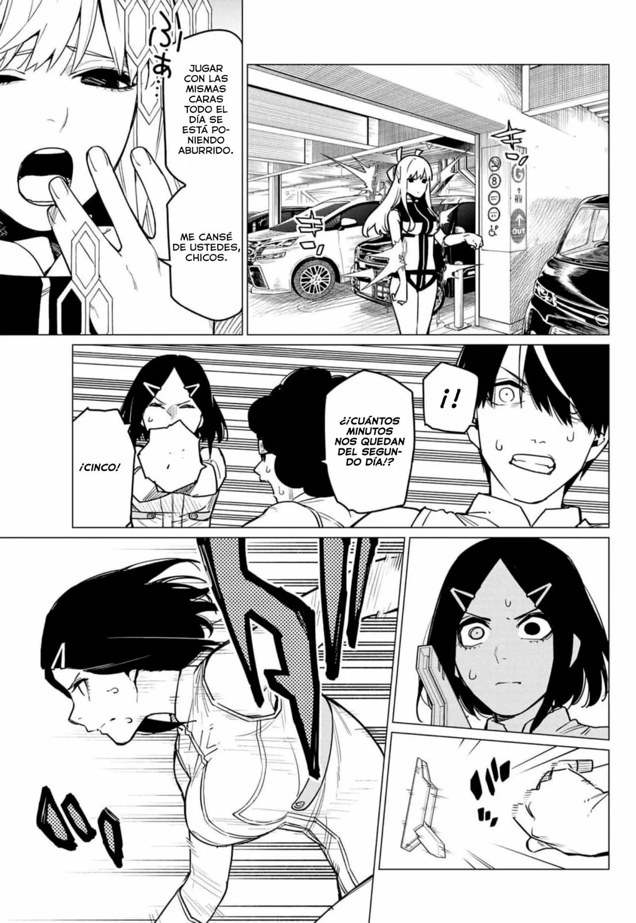 Sentai Daishikkaku Capítulo 27 - Page 4