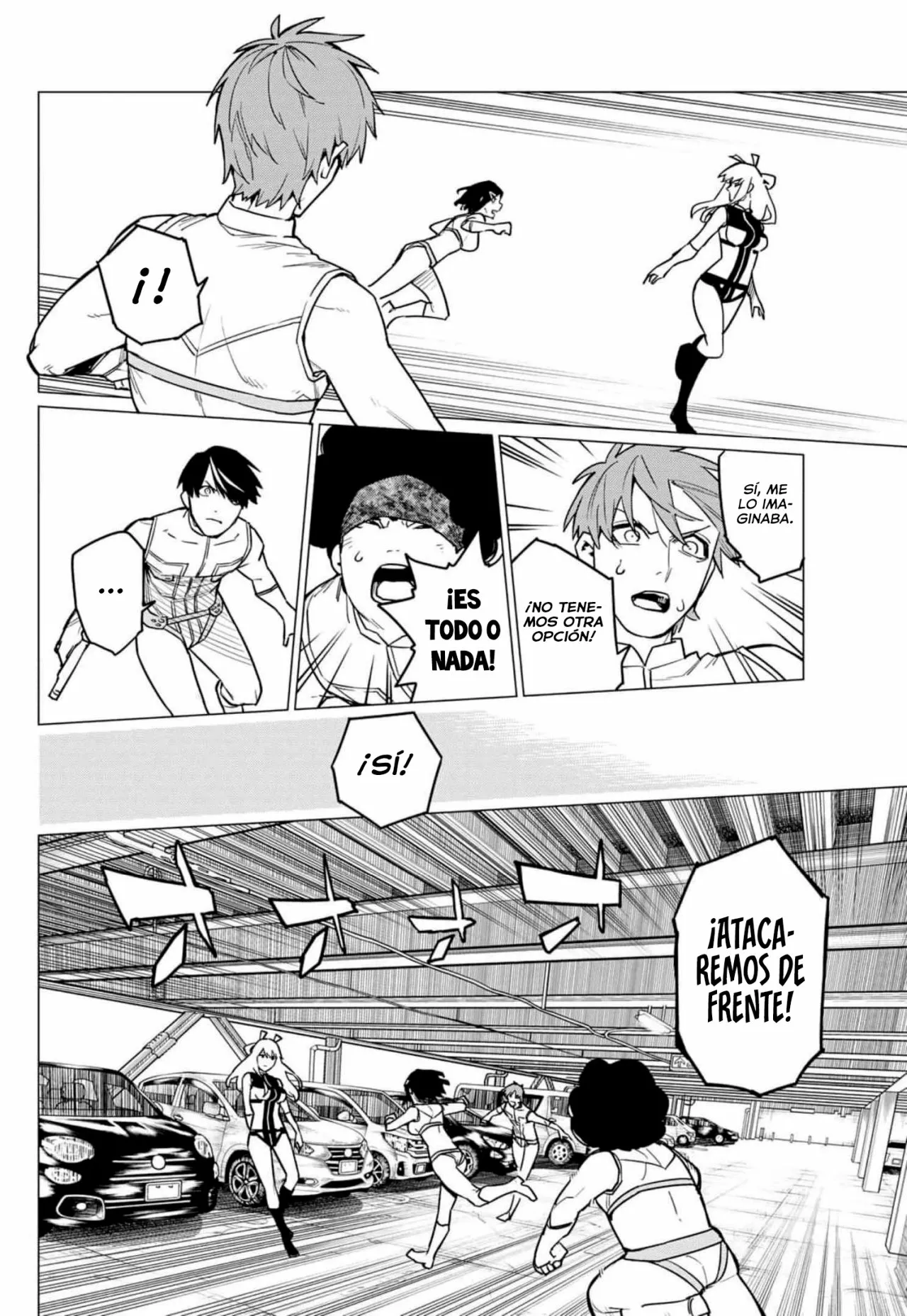 Sentai Daishikkaku Capítulo 27 - Page 5