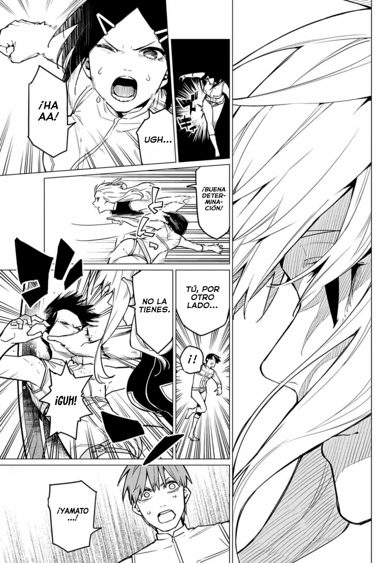 Sentai Daishikkaku Capítulo 27 - Page 6