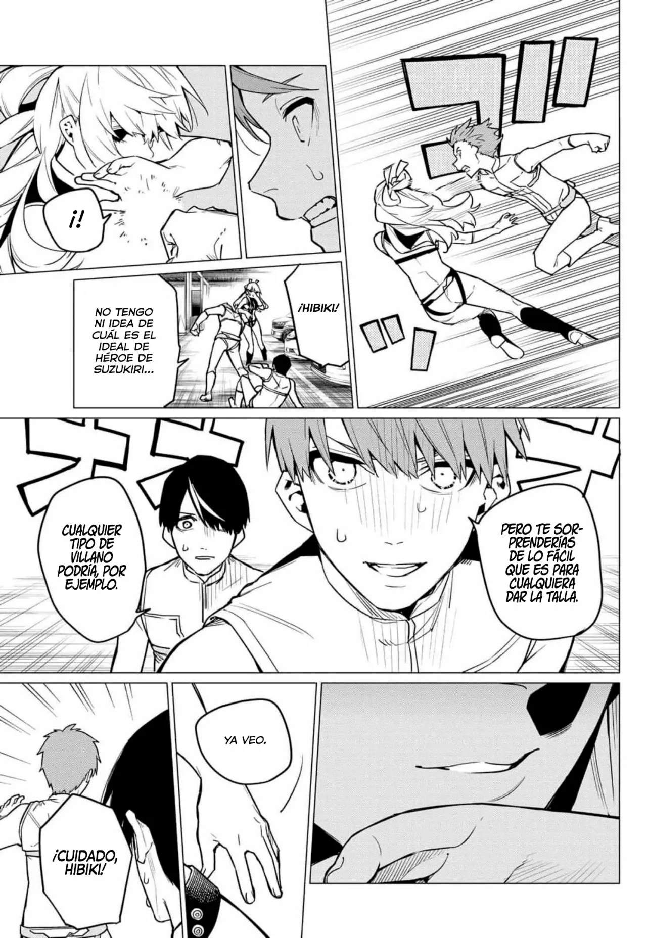Sentai Daishikkaku Capítulo 27 - Page 8