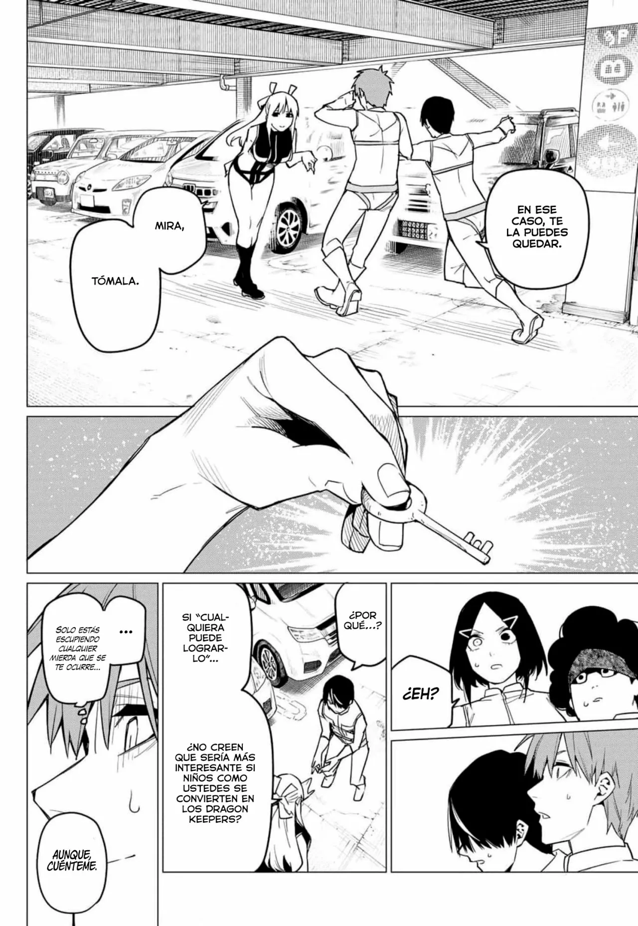 Sentai Daishikkaku Capítulo 27 - Page 9