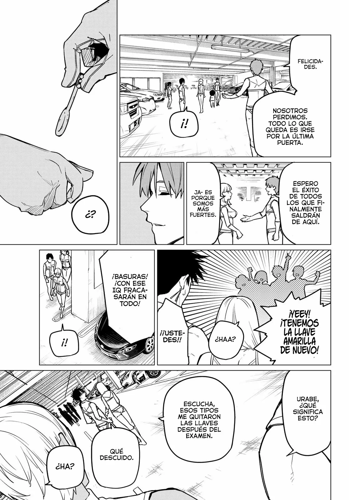 Sentai Daishikkaku Capítulo 28 - Page 10