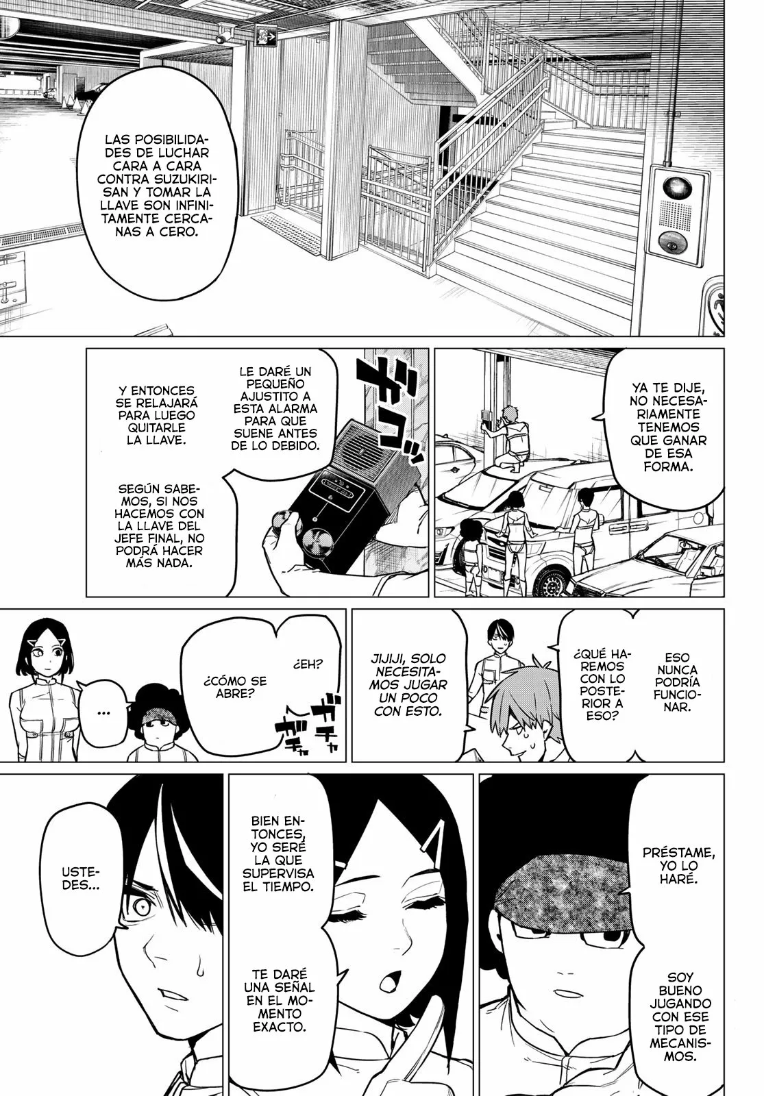 Sentai Daishikkaku Capítulo 28 - Page 12