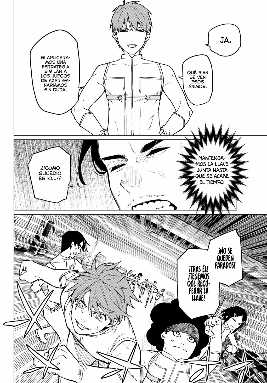 Sentai Daishikkaku Capítulo 28 - Page 13