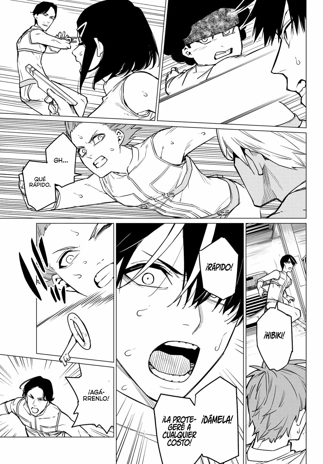 Sentai Daishikkaku Capítulo 28 - Page 14