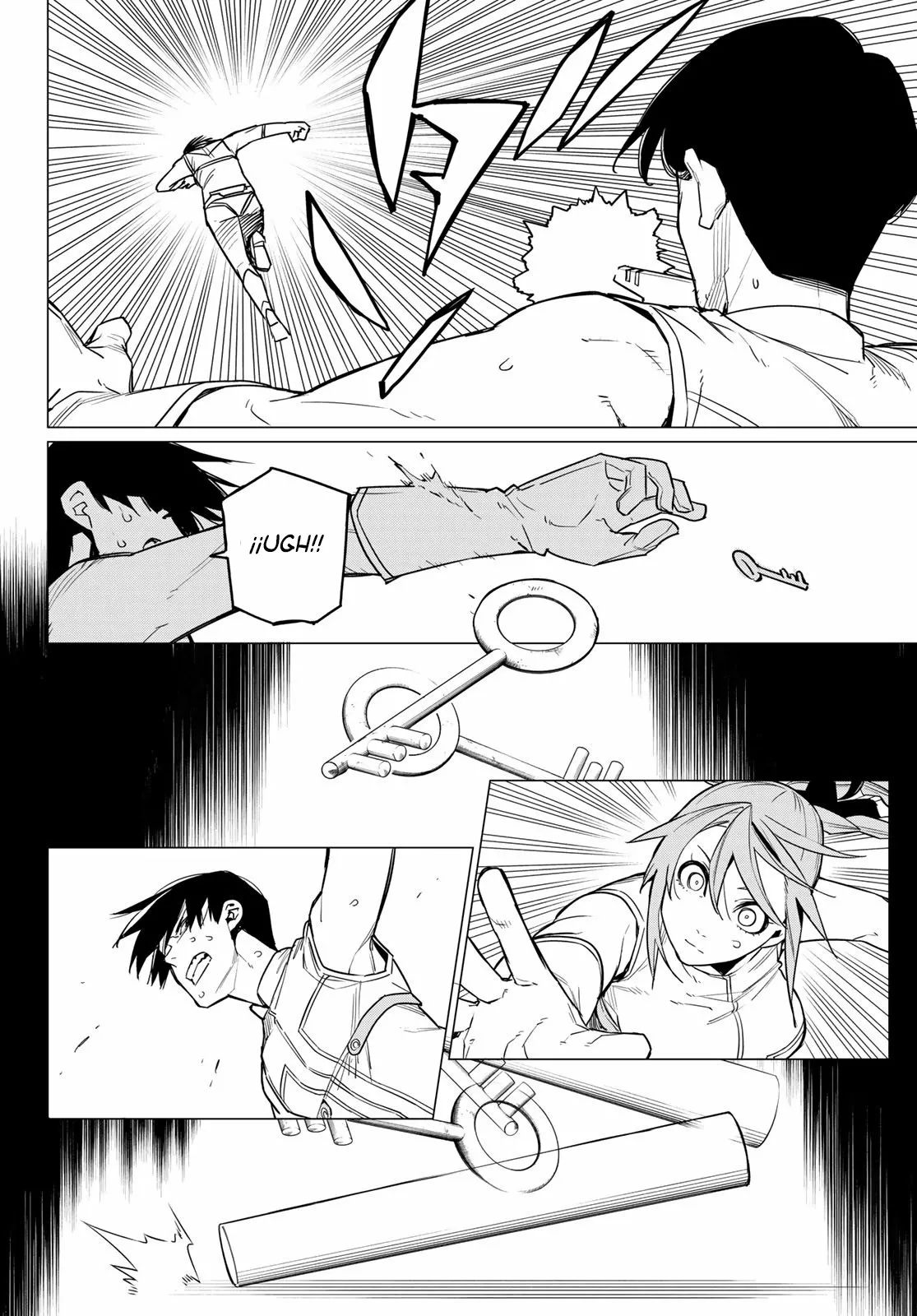 Sentai Daishikkaku Capítulo 28 - Page 17