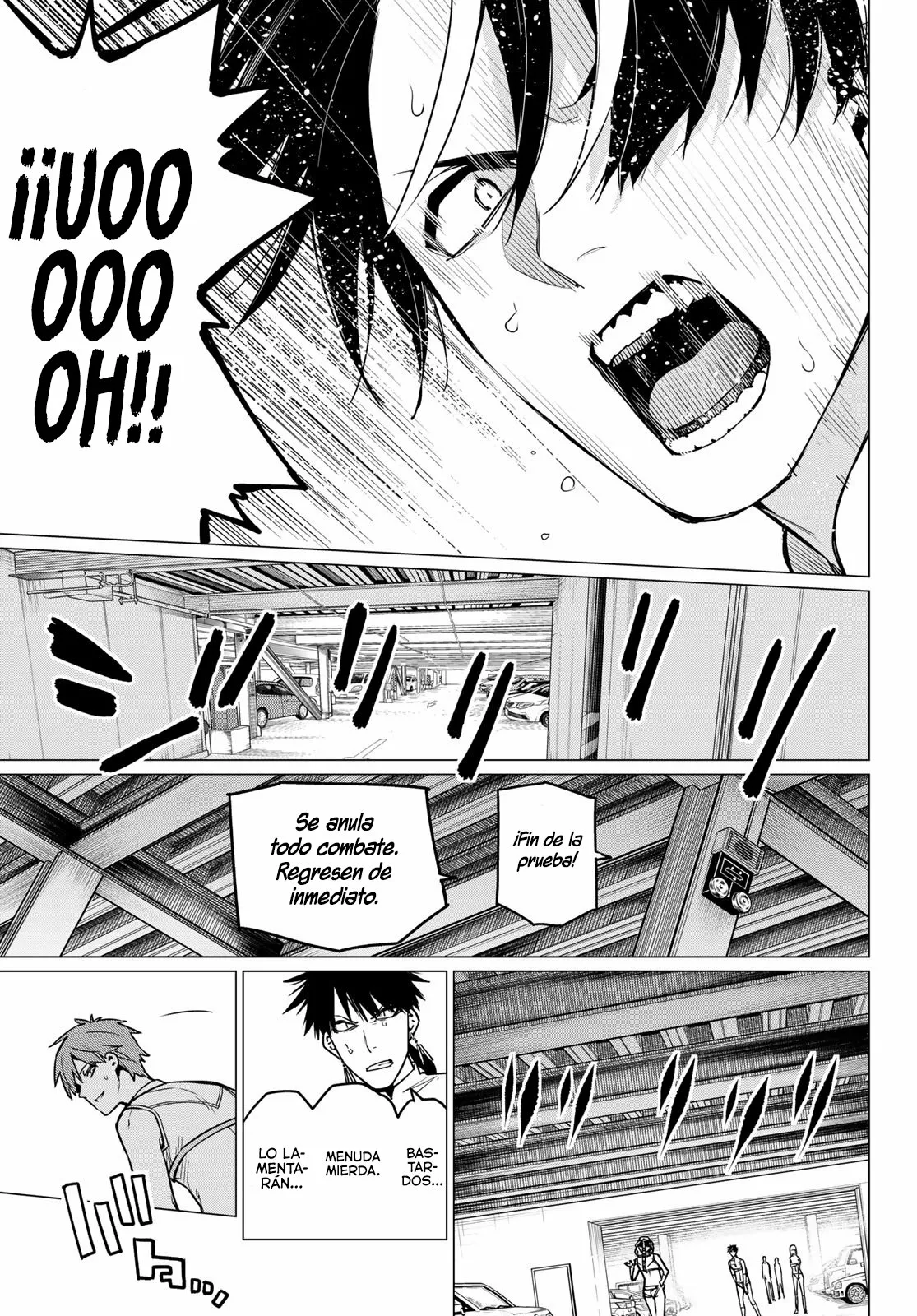 Sentai Daishikkaku Capítulo 28 - Page 18
