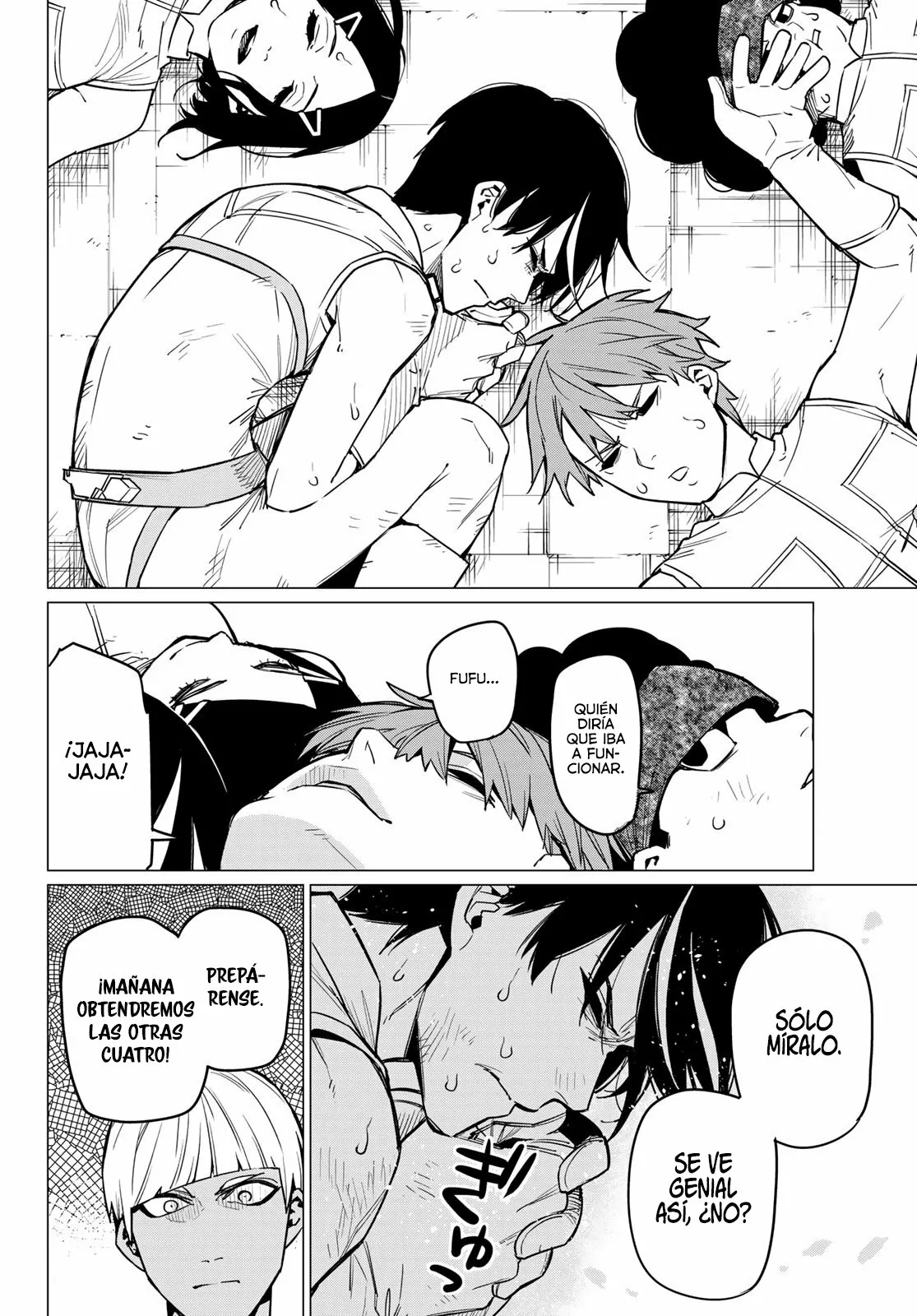 Sentai Daishikkaku Capítulo 28 - Page 19