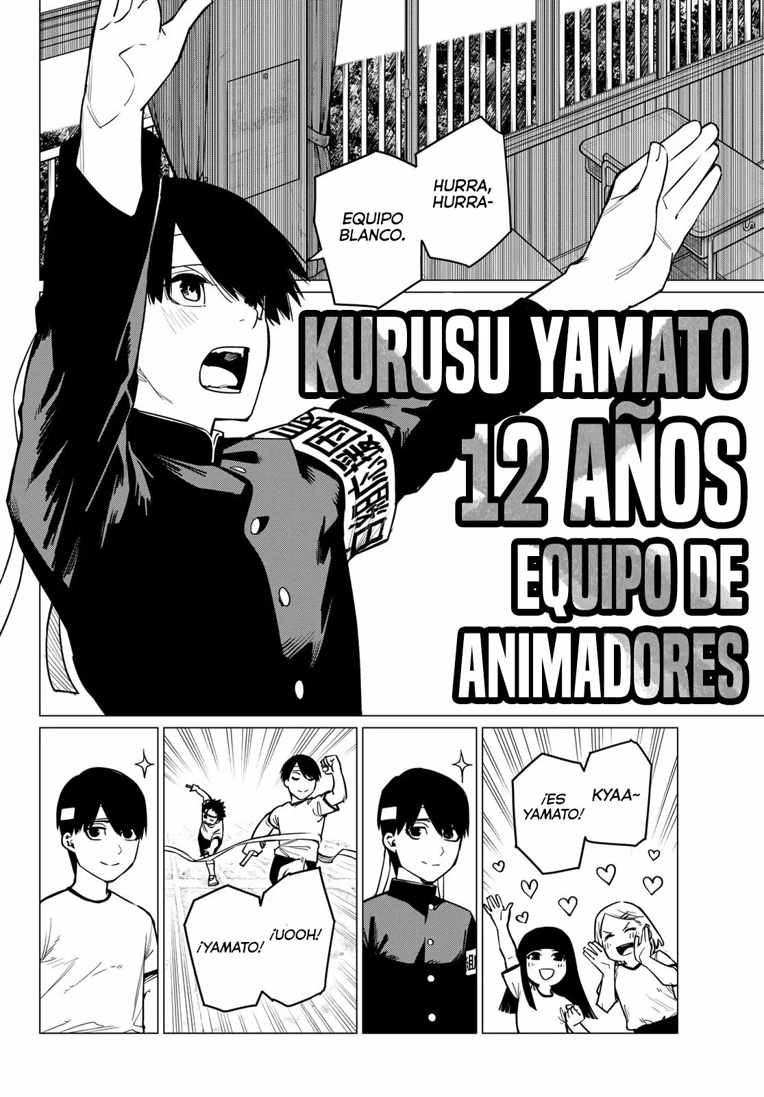 Sentai Daishikkaku Capítulo 28 - Page 3