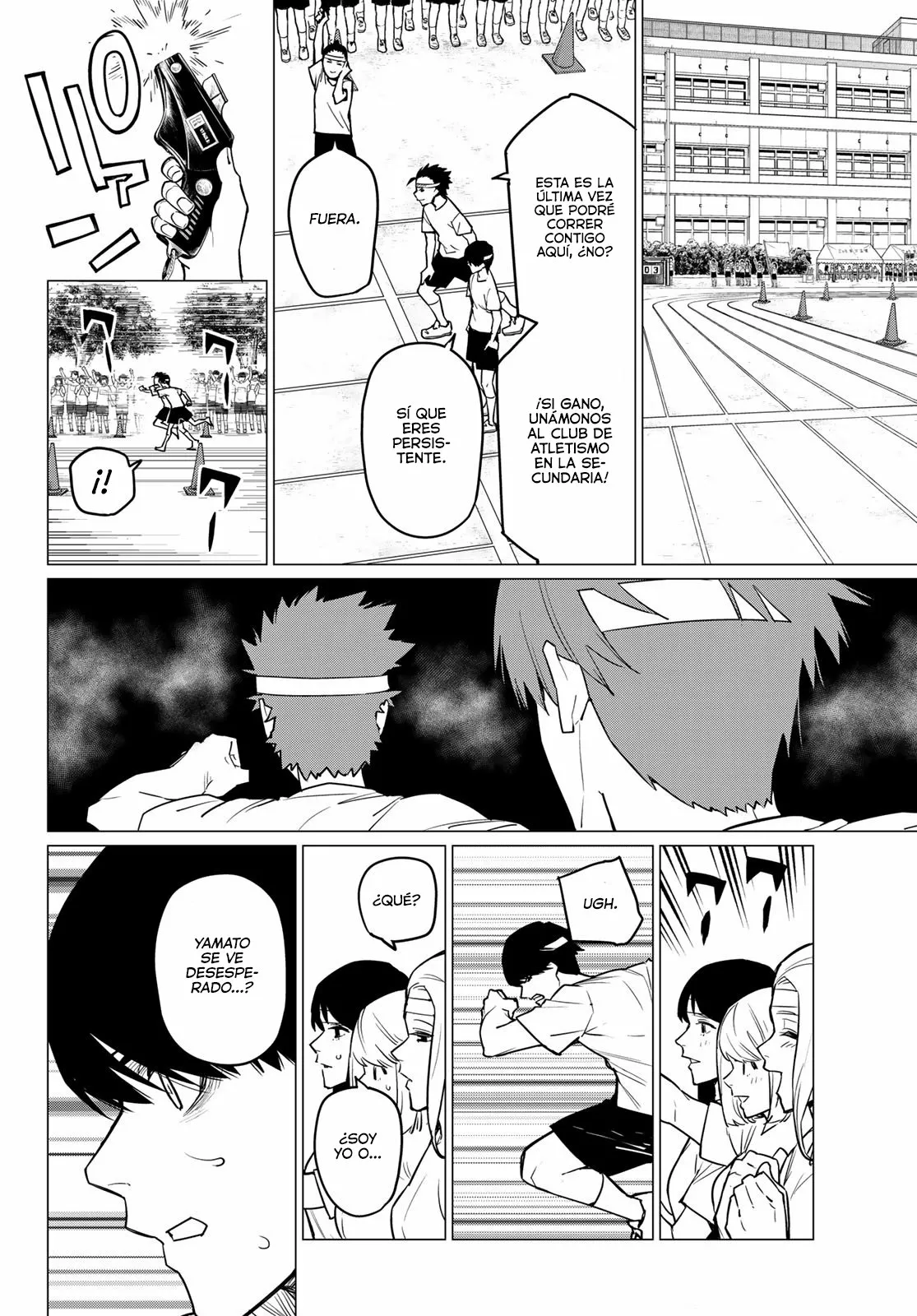 Sentai Daishikkaku Capítulo 28 - Page 5