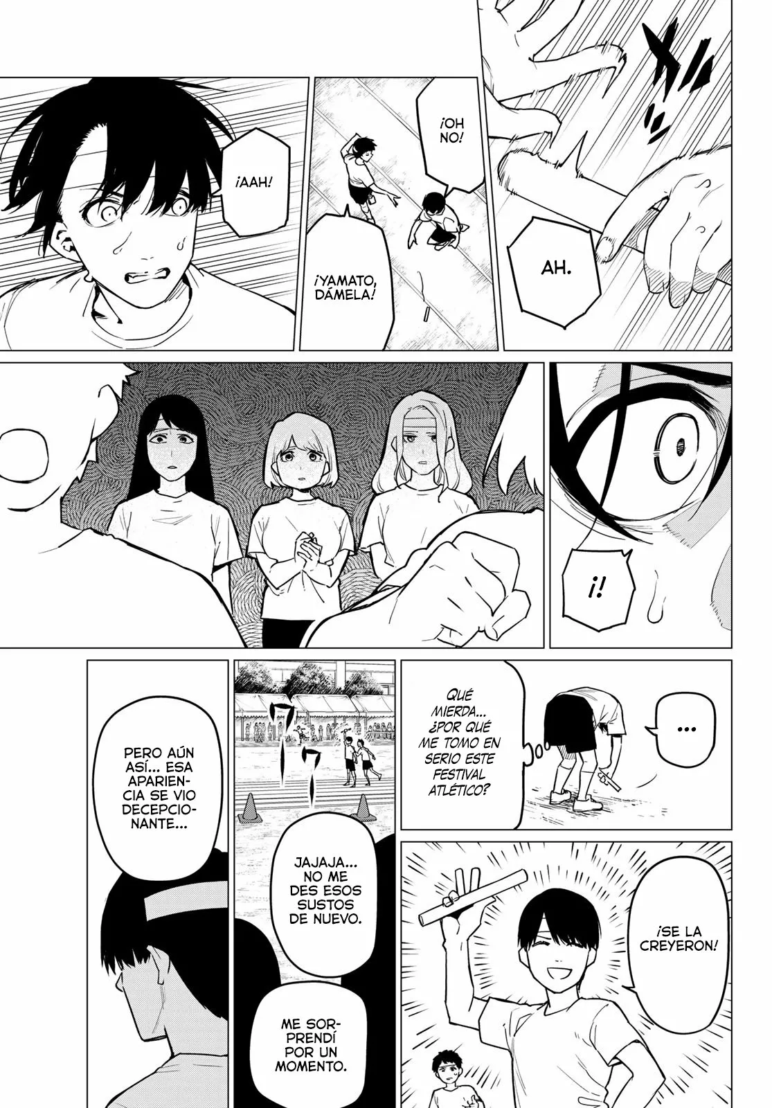 Sentai Daishikkaku Capítulo 28 - Page 6