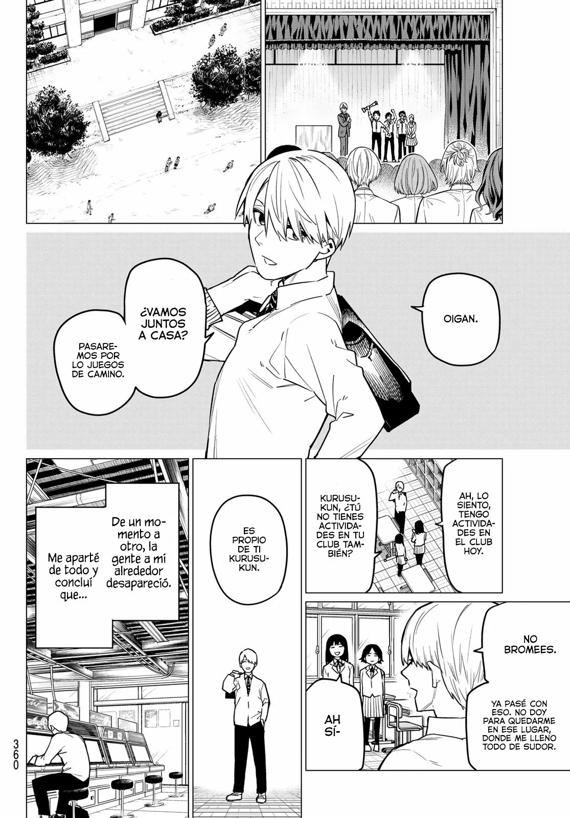 Sentai Daishikkaku Capítulo 28 - Page 7