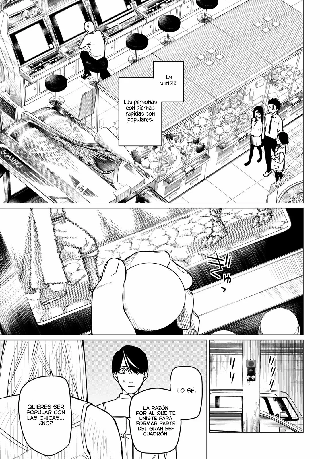 Sentai Daishikkaku Capítulo 28 - Page 8