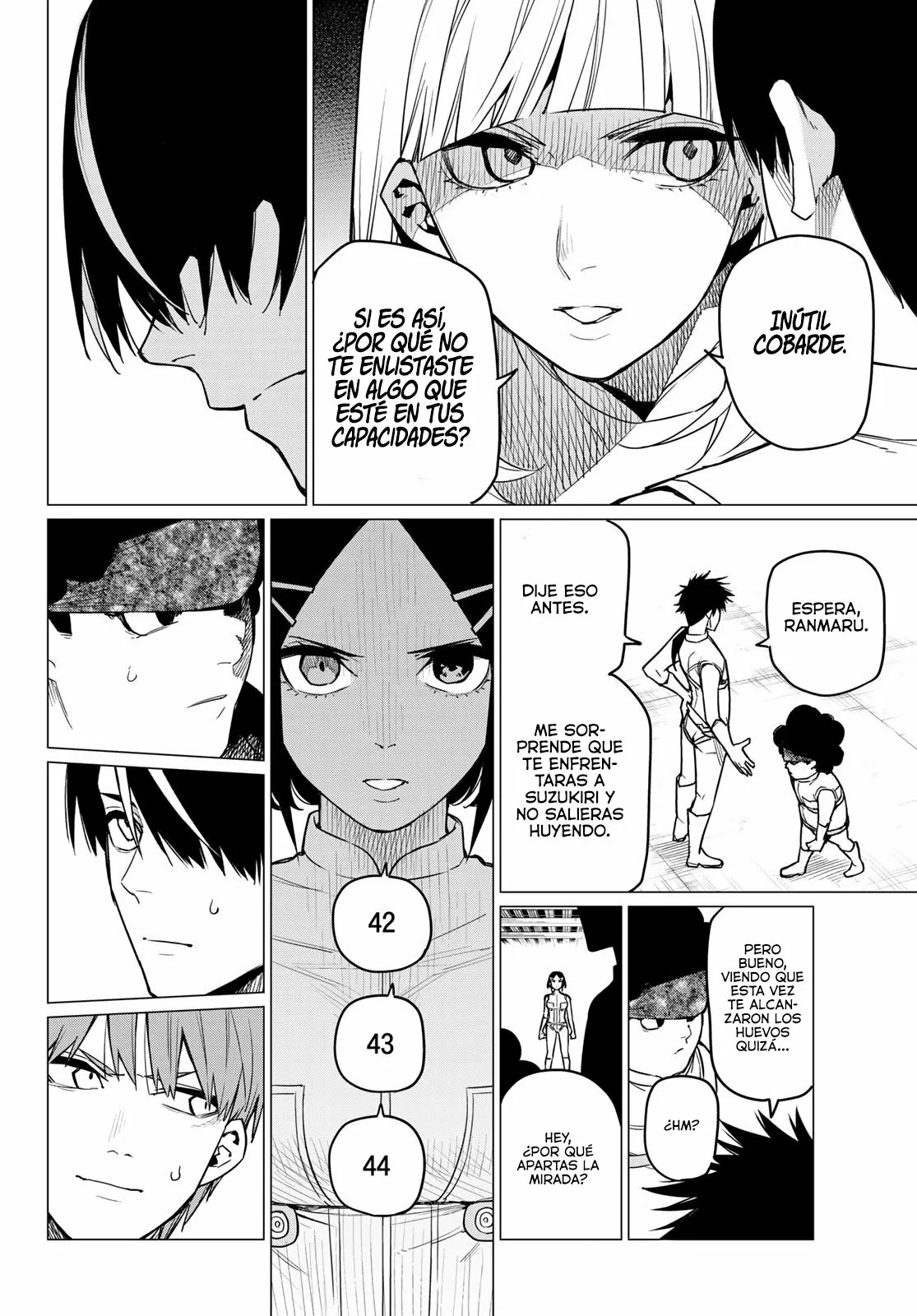 Sentai Daishikkaku Capítulo 28 - Page 9