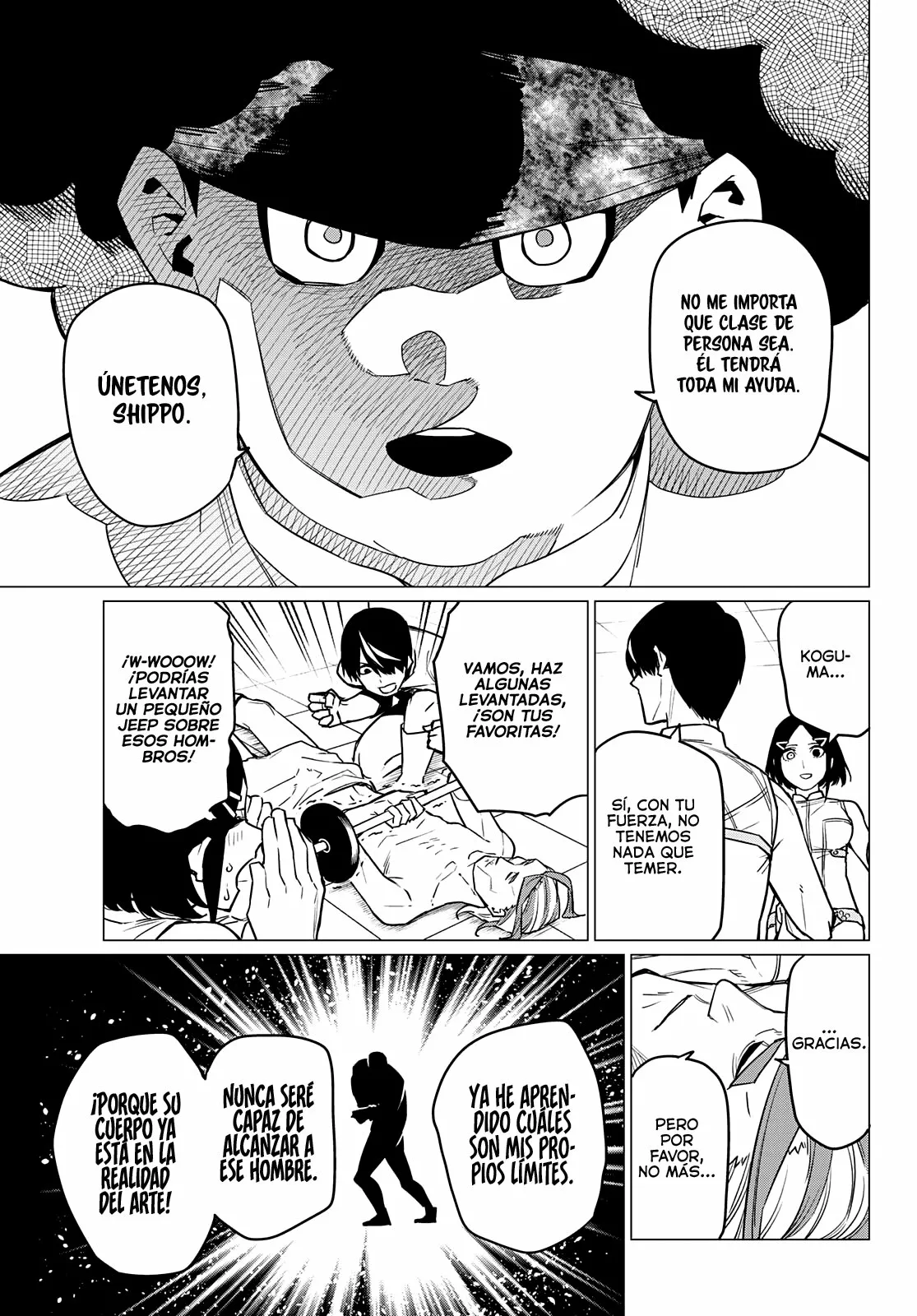 Sentai Daishikkaku Capítulo 29 - Page 10