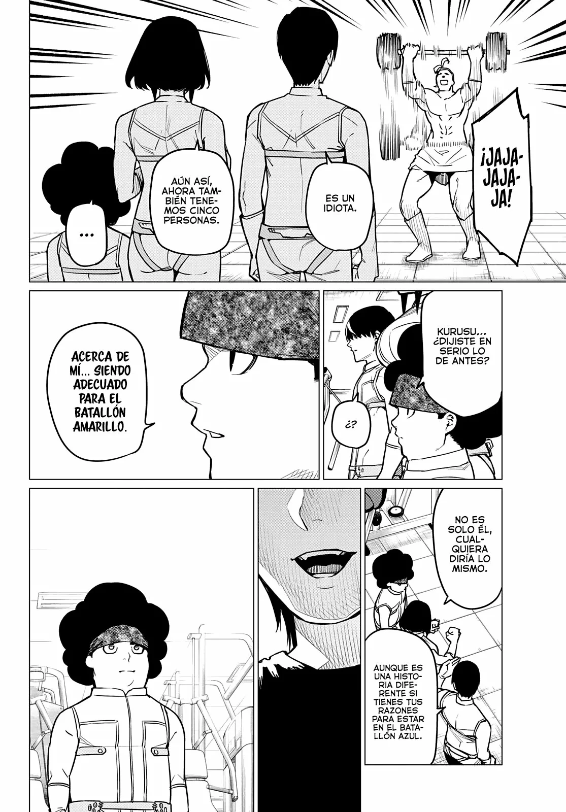 Sentai Daishikkaku Capítulo 29 - Page 13