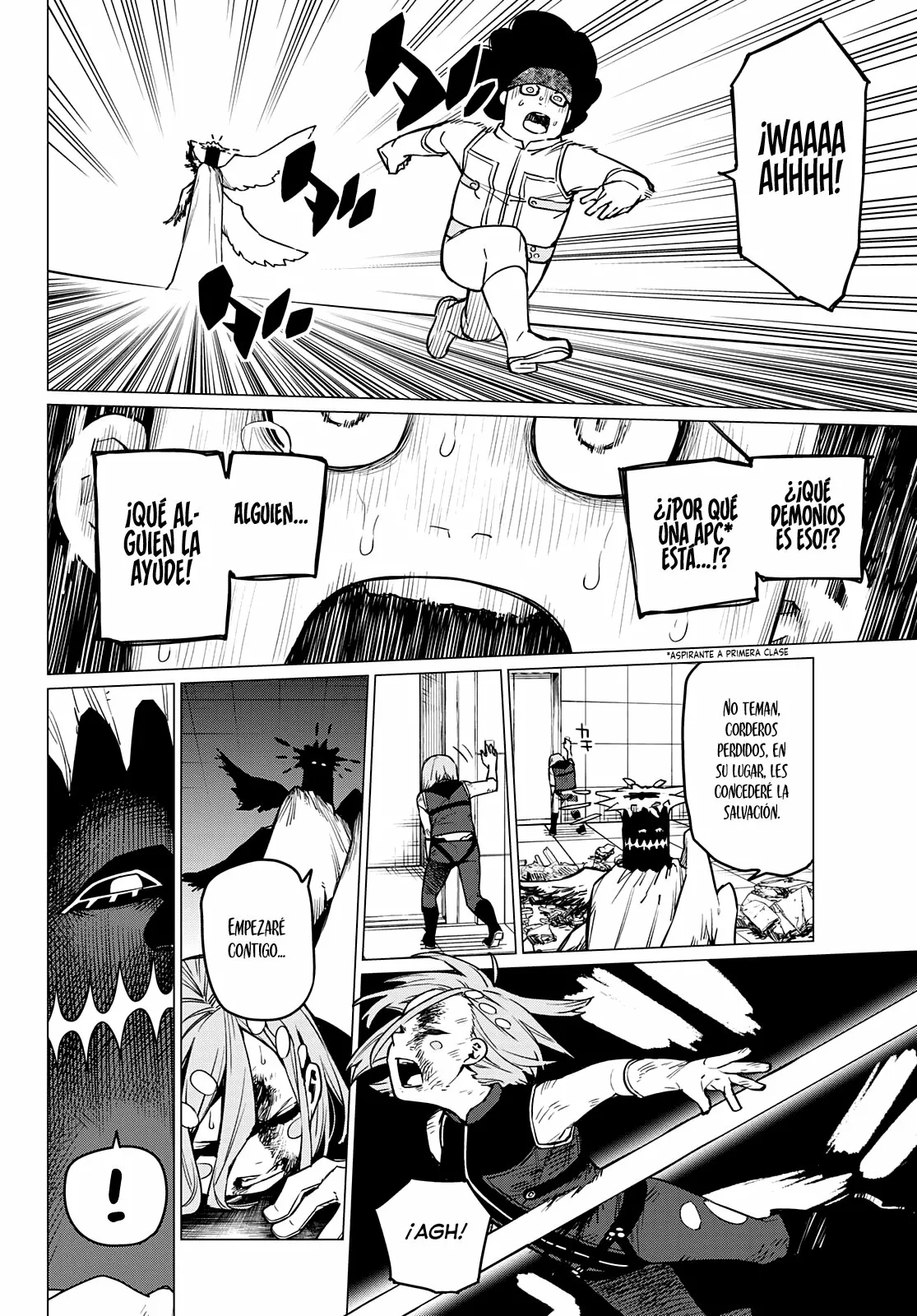 Sentai Daishikkaku Capítulo 29 - Page 16