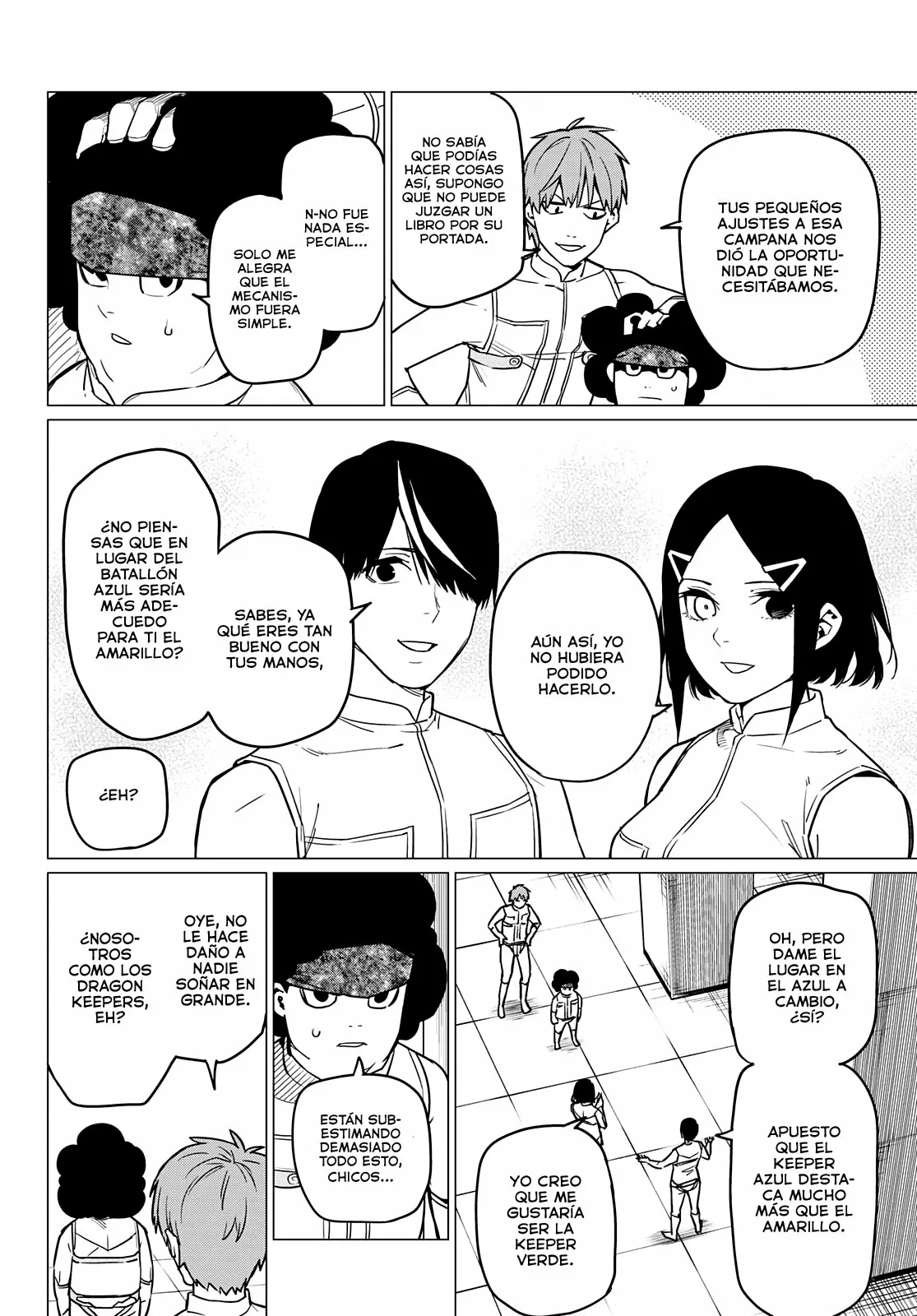 Sentai Daishikkaku Capítulo 29 - Page 3