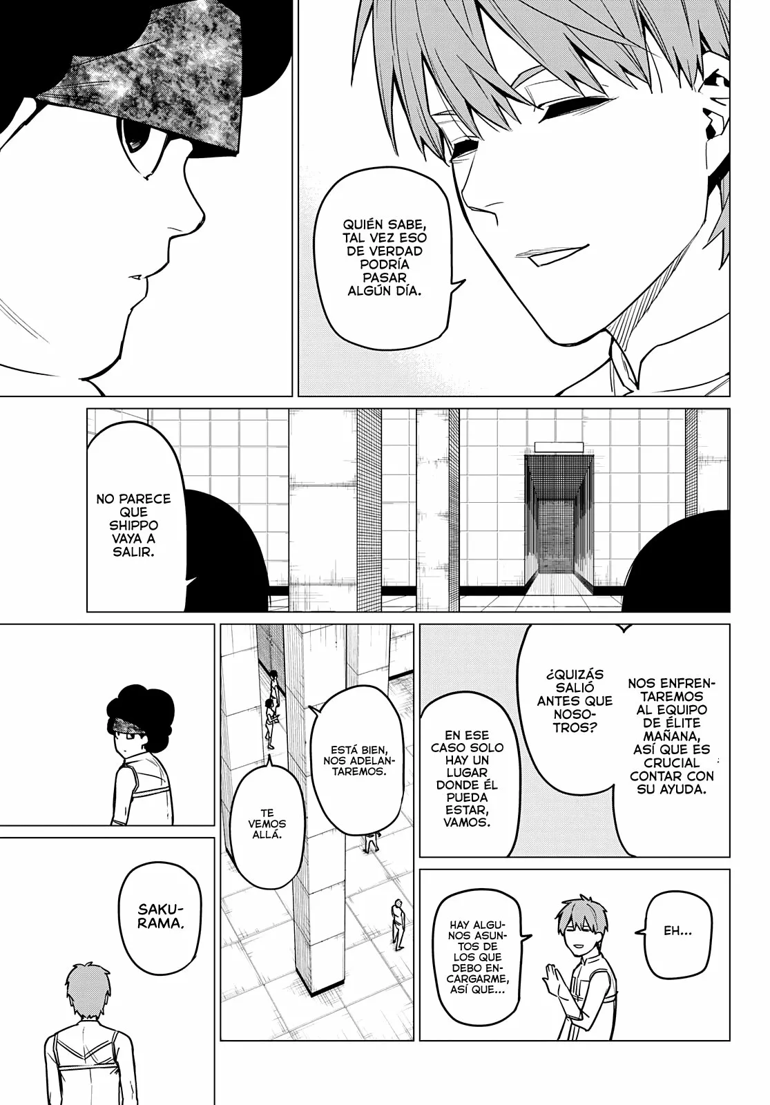 Sentai Daishikkaku Capítulo 29 - Page 4