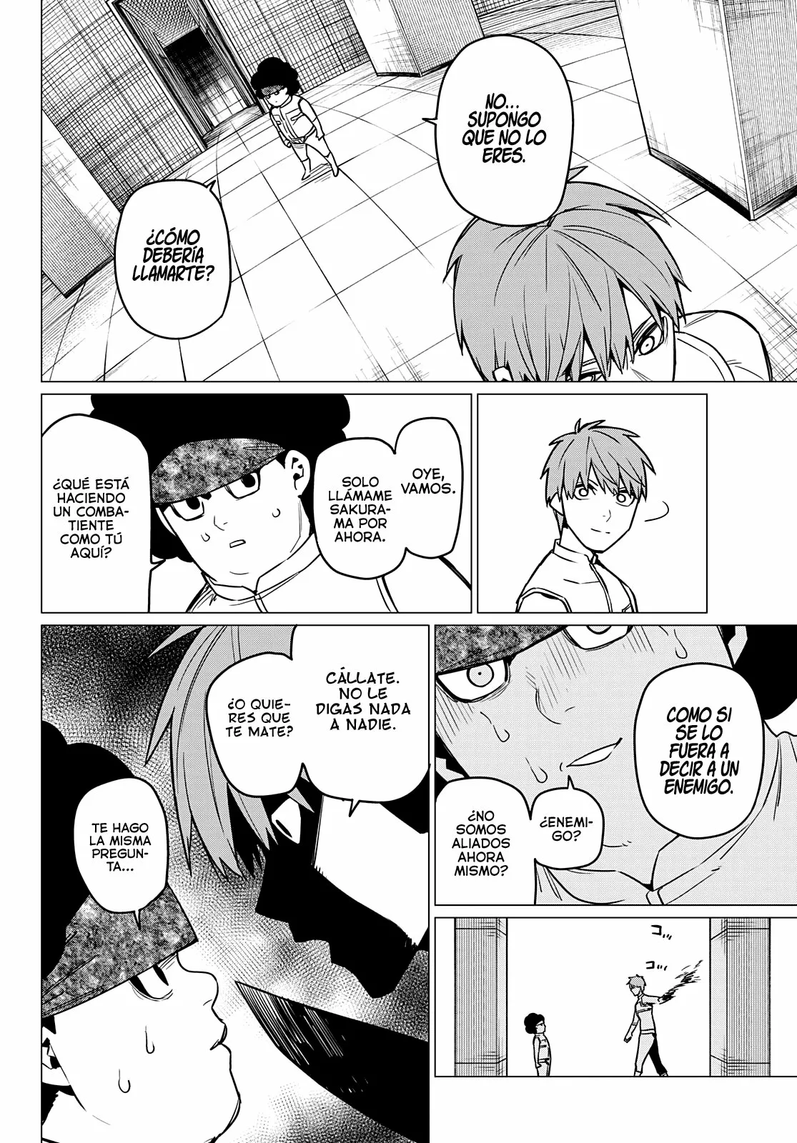 Sentai Daishikkaku Capítulo 29 - Page 5