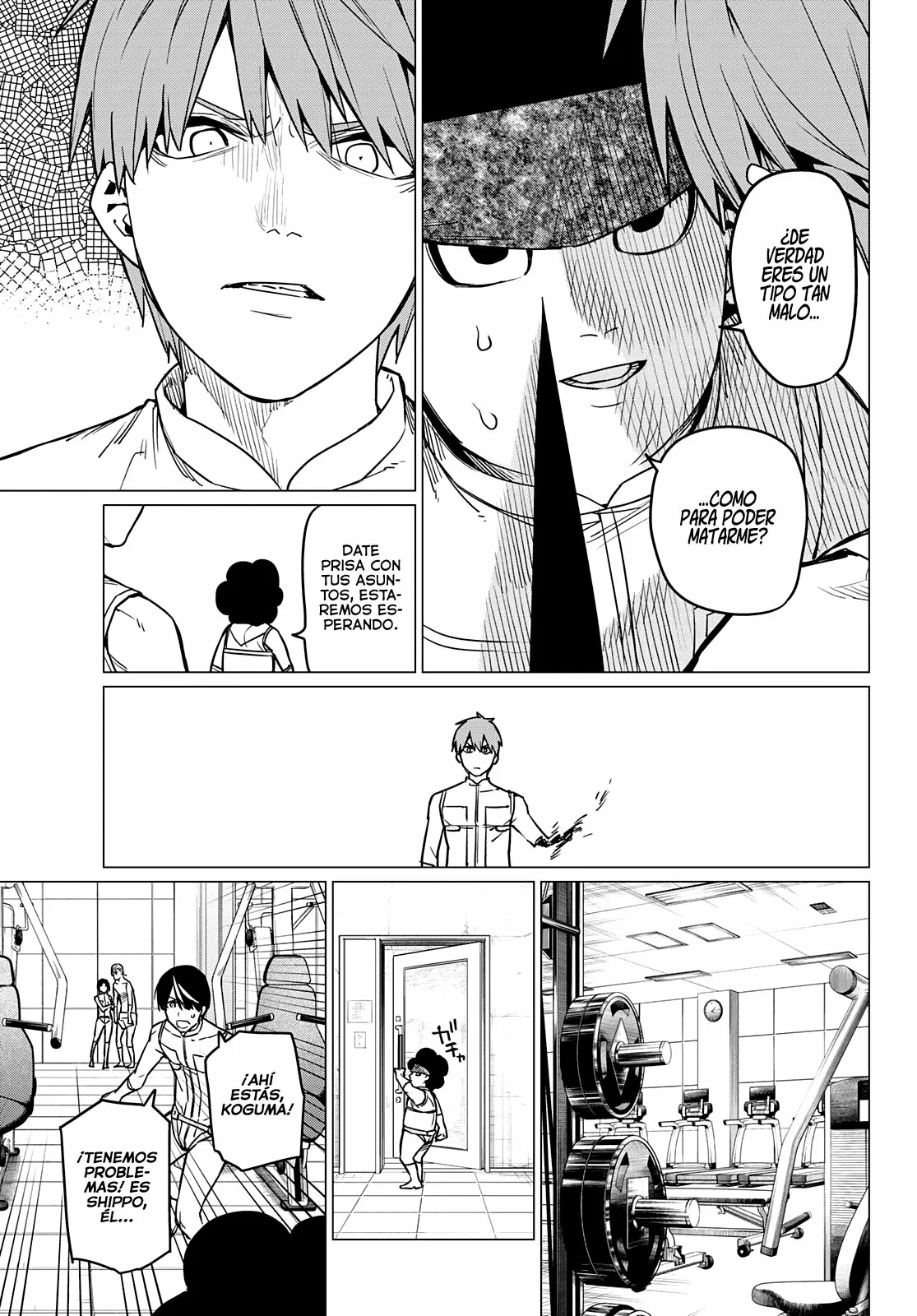 Sentai Daishikkaku Capítulo 29 - Page 6