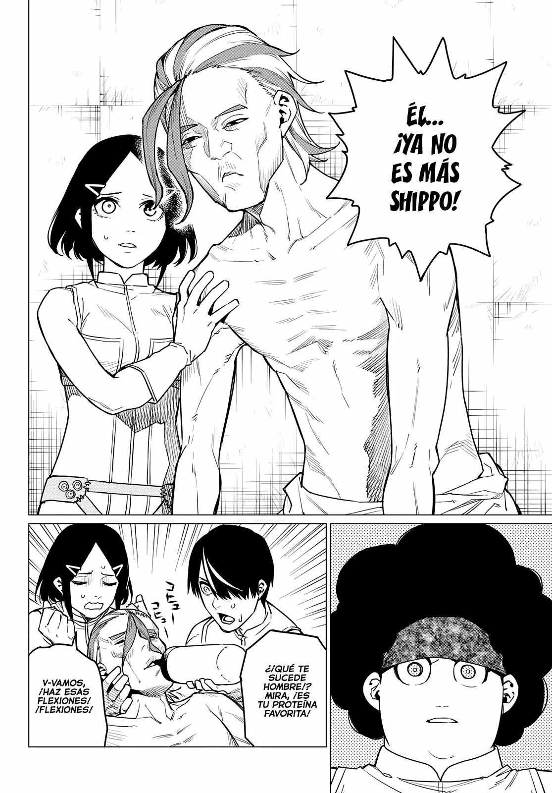 Sentai Daishikkaku Capítulo 29 - Page 7