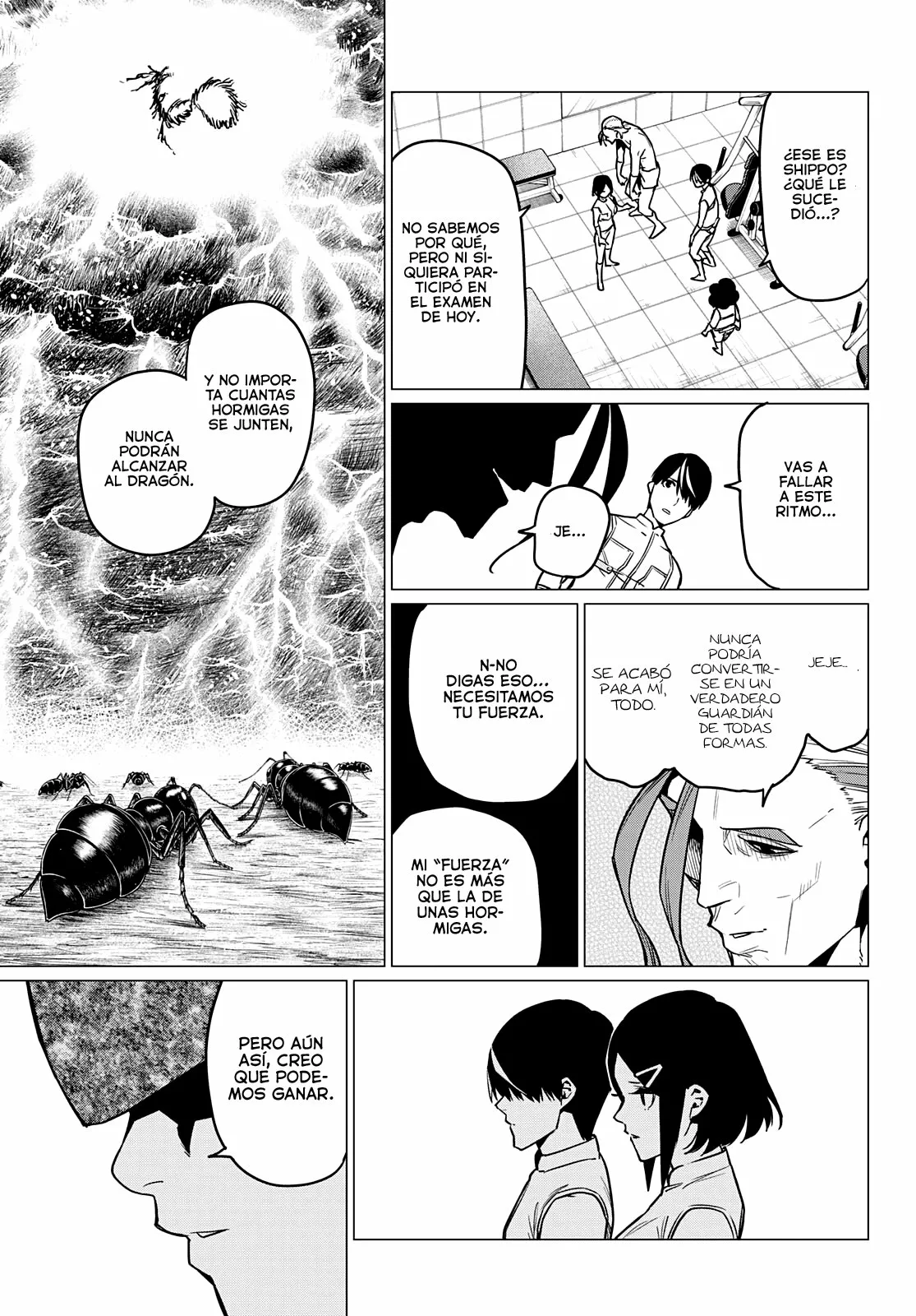 Sentai Daishikkaku Capítulo 29 - Page 8