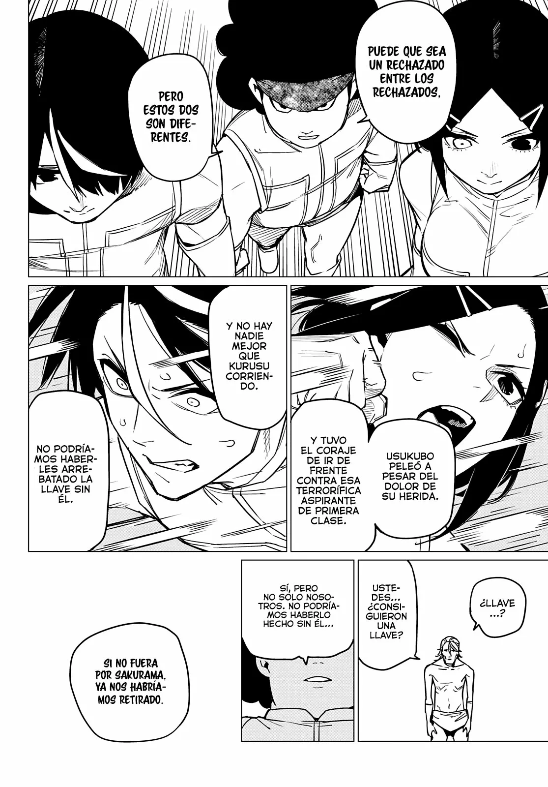 Sentai Daishikkaku Capítulo 29 - Page 9