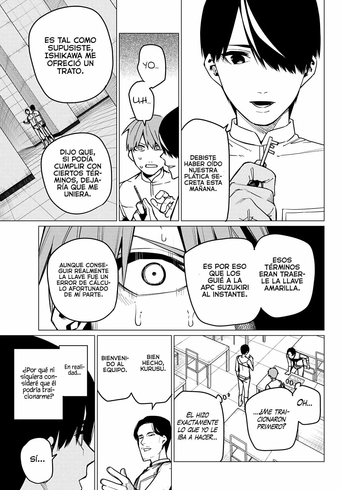 Sentai Daishikkaku Capítulo 30 - Page 10