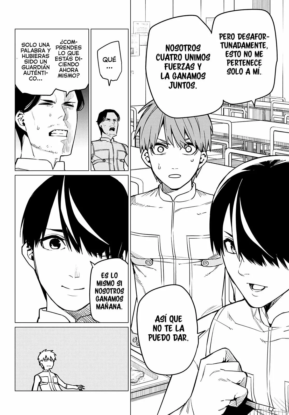 Sentai Daishikkaku Capítulo 30 - Page 11