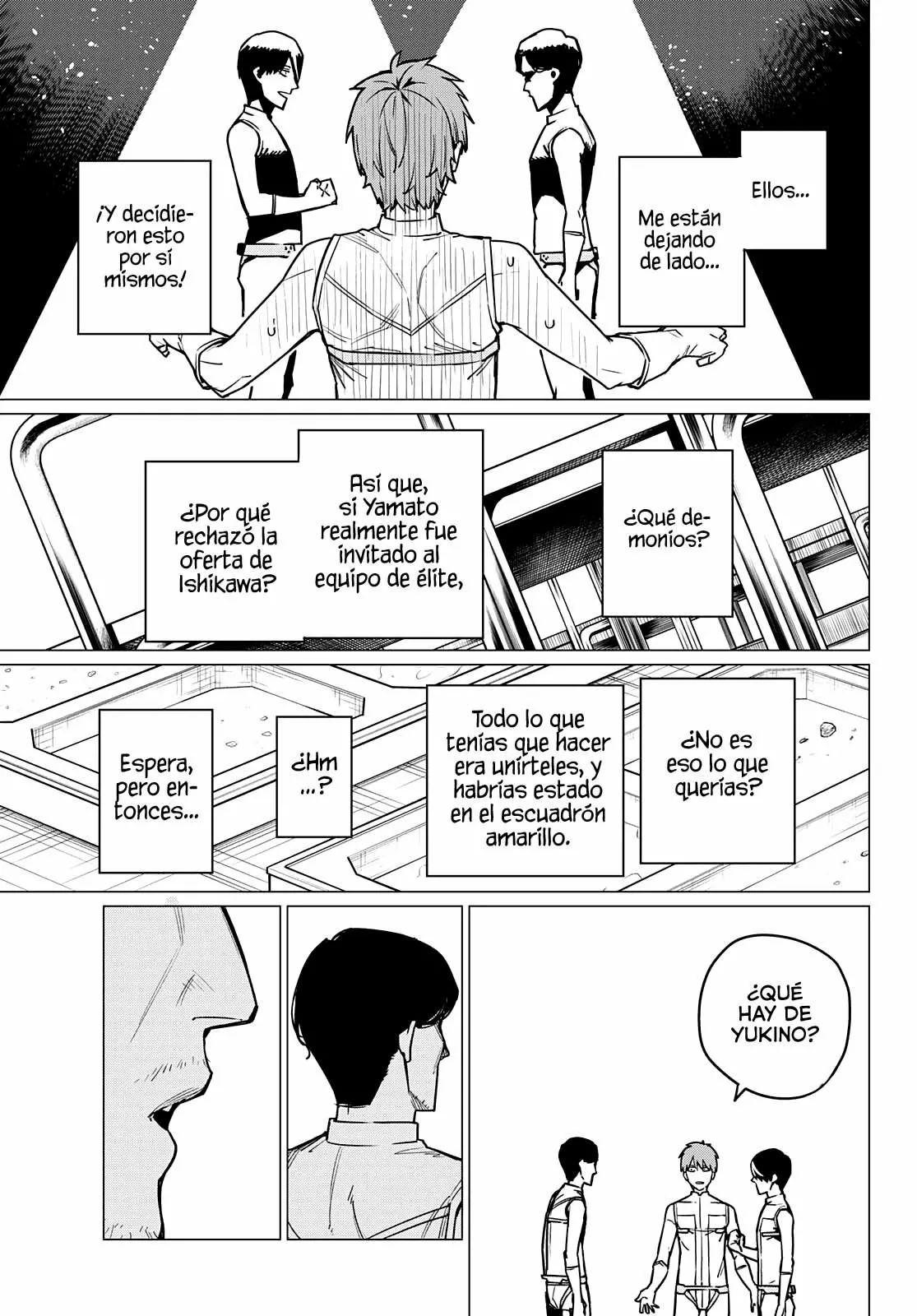 Sentai Daishikkaku Capítulo 30 - Page 12