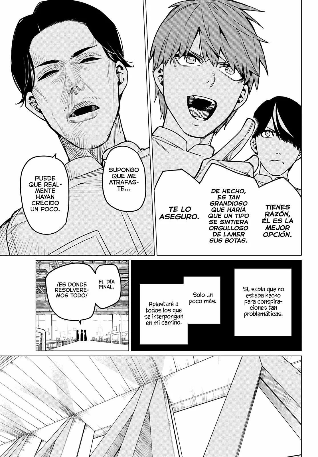 Sentai Daishikkaku Capítulo 30 - Page 14