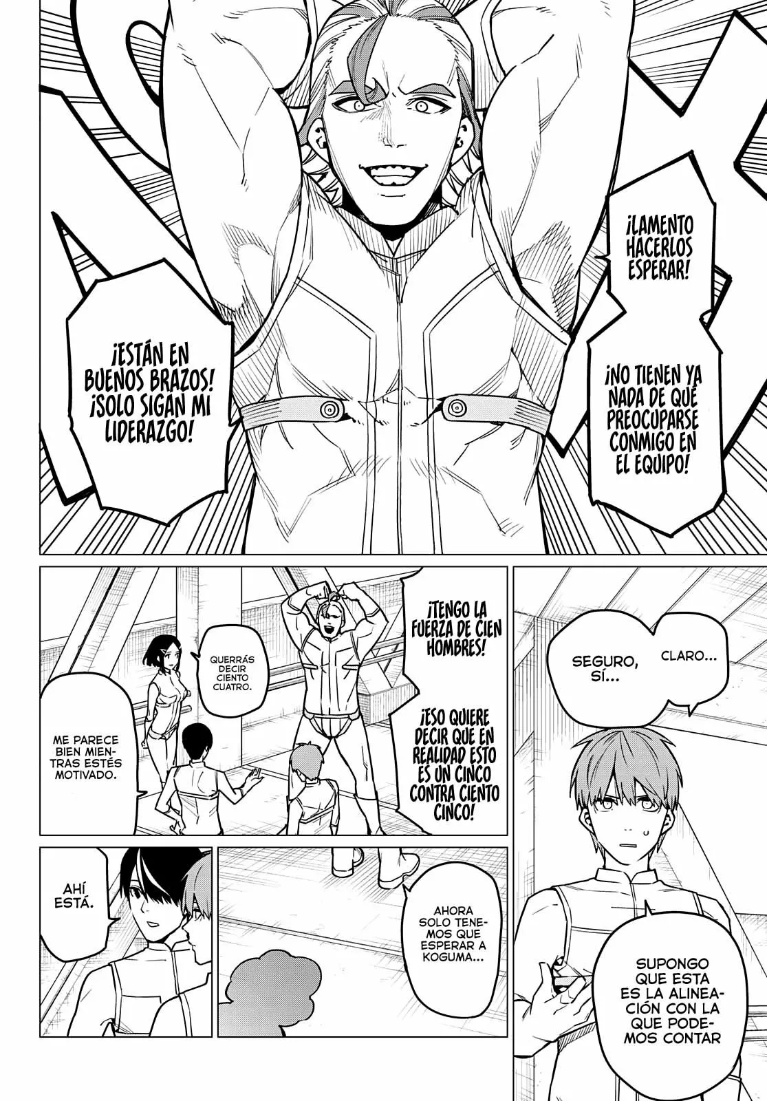 Sentai Daishikkaku Capítulo 30 - Page 15