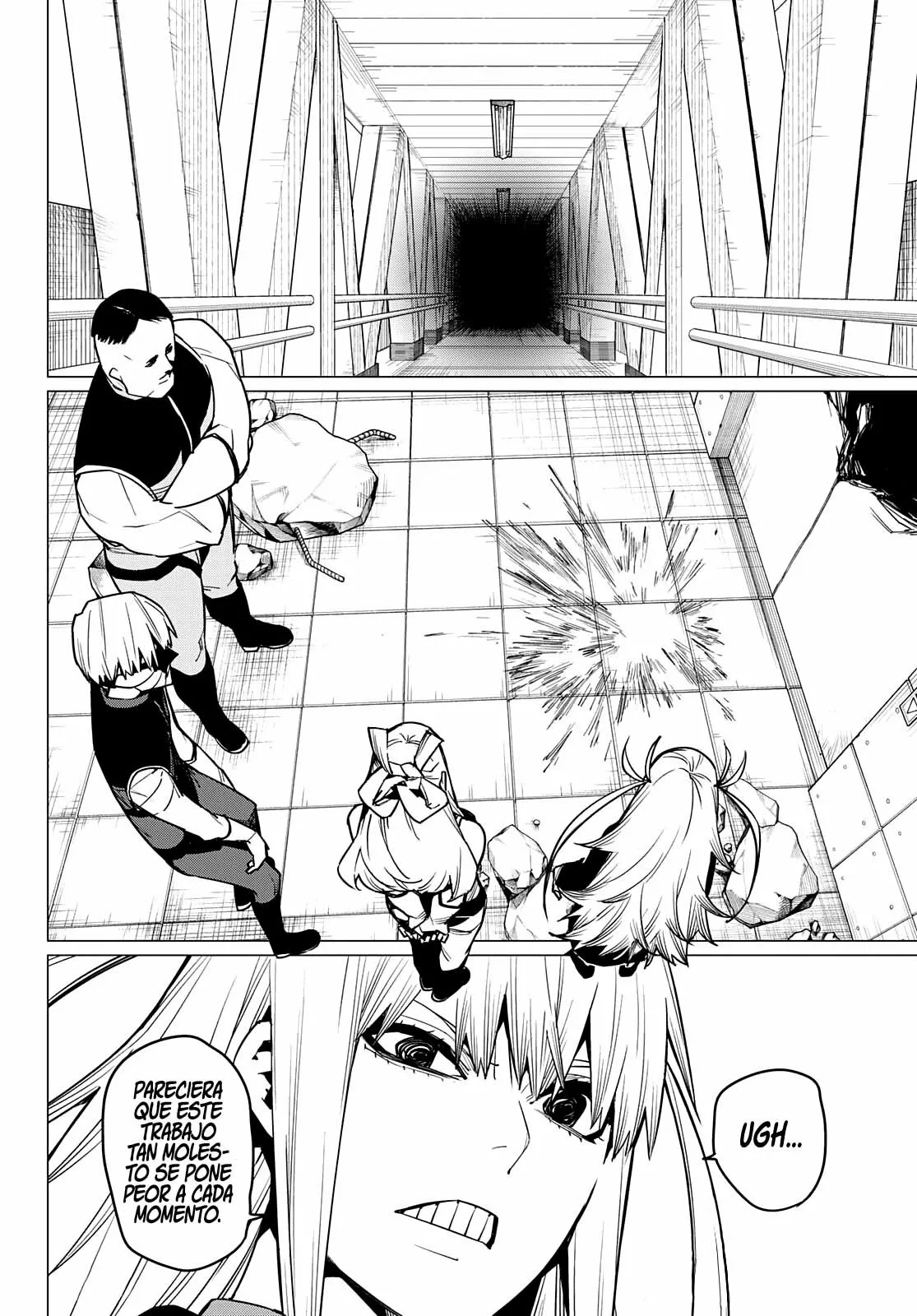 Sentai Daishikkaku Capítulo 30 - Page 18