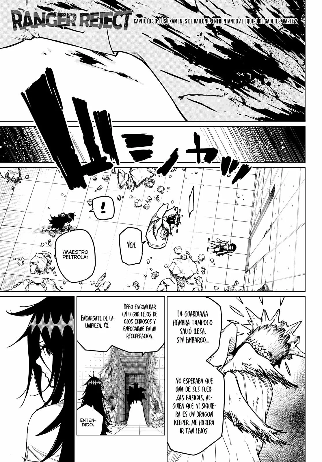 Sentai Daishikkaku Capítulo 30 - Page 2